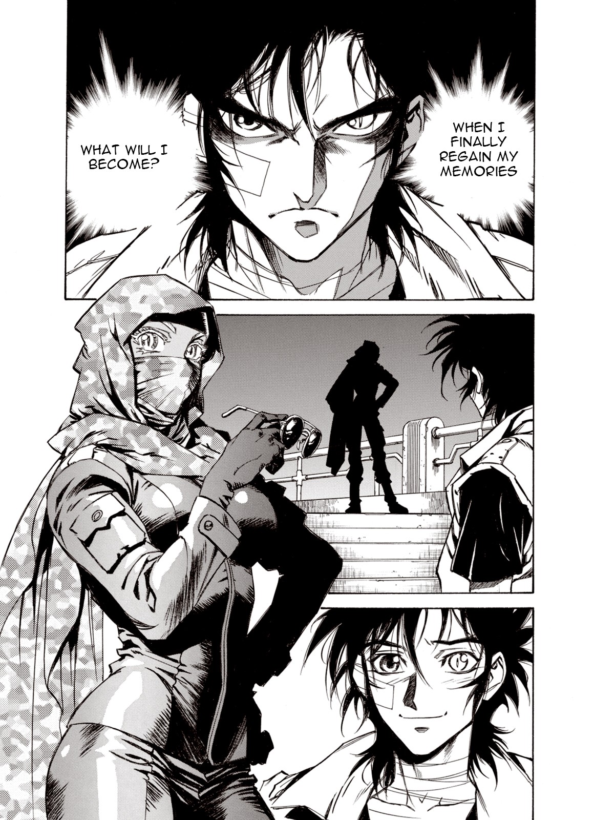 Kouya ni Kemono Doukokusu Chapter 36 page 26 - Chapter 36: Distant Thunder