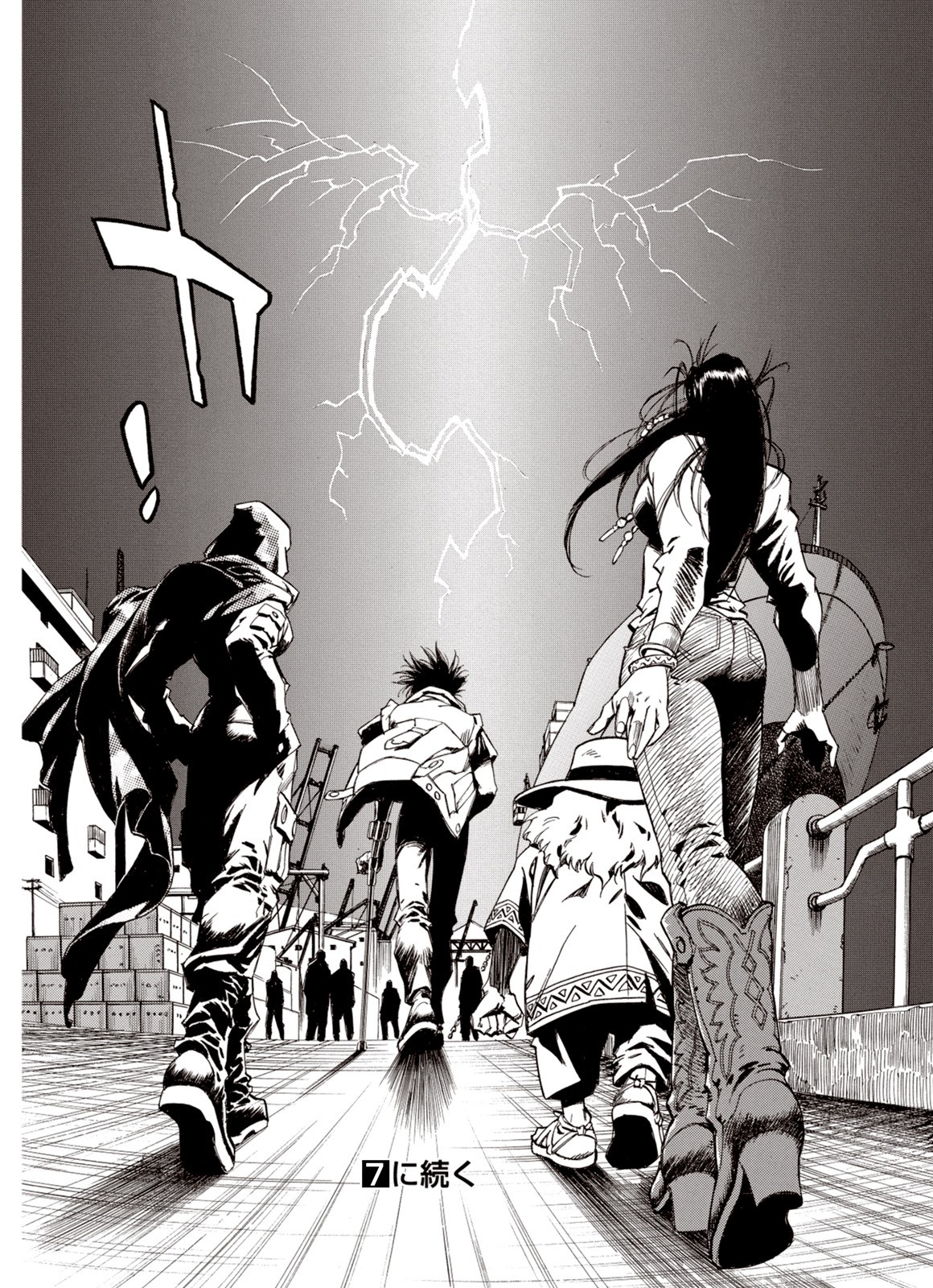 Kouya ni Kemono Doukokusu Chapter 36 page 28 - Chapter 36: Distant Thunder