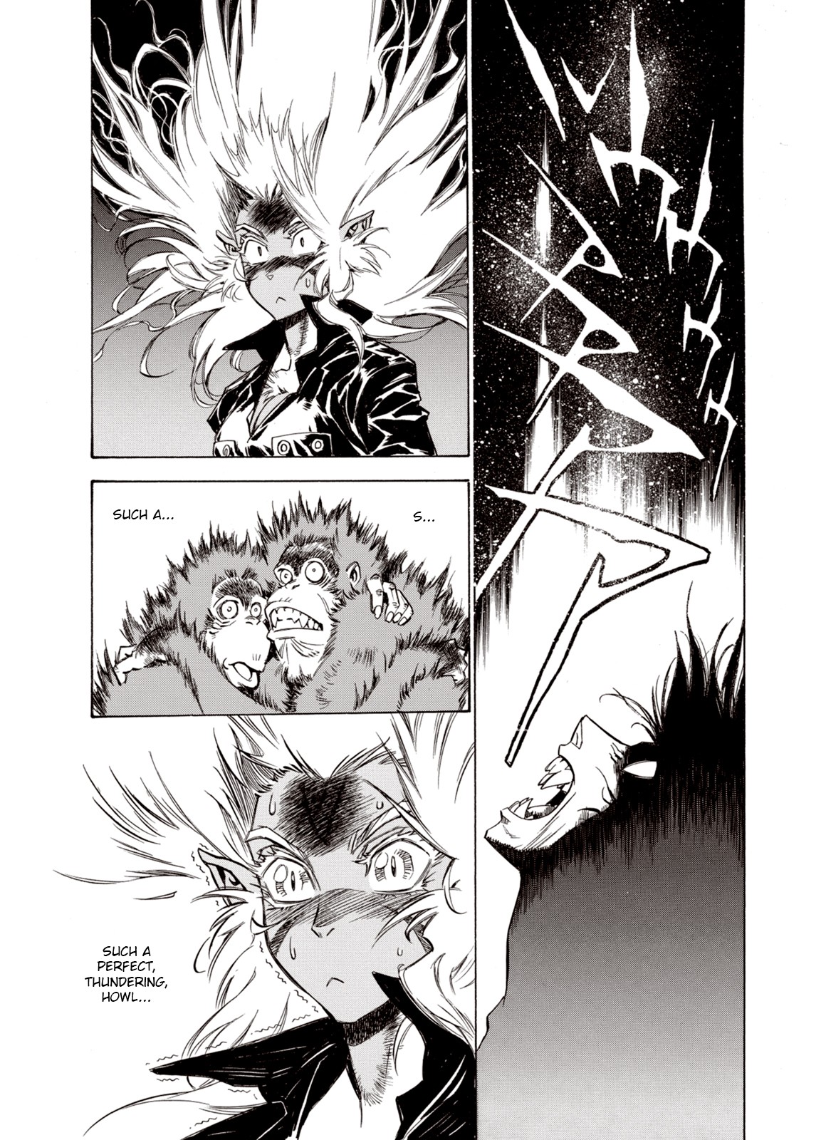 Kouya ni Kemono Doukokusu Chapter 36 page 3 - Chapter 36: Distant Thunder