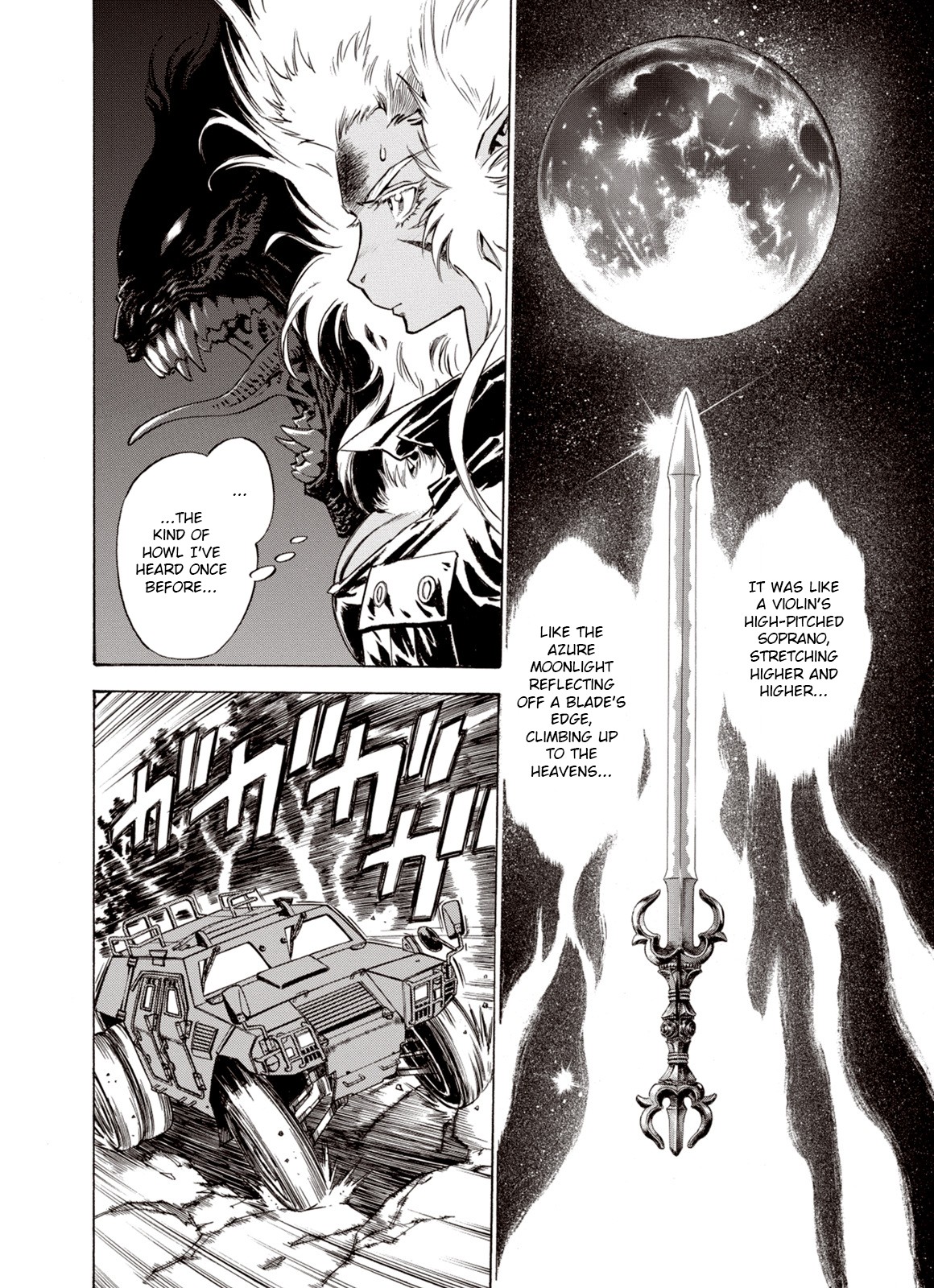 Kouya ni Kemono Doukokusu Chapter 36 page 4 - Chapter 36: Distant Thunder
