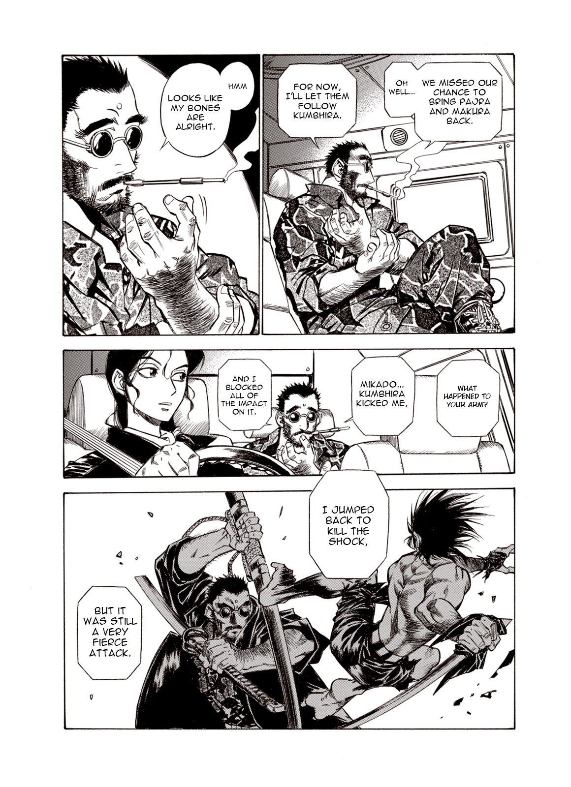 Kouya ni Kemono Doukokusu Chapter 36 page 5 - Chapter 36: Distant Thunder
