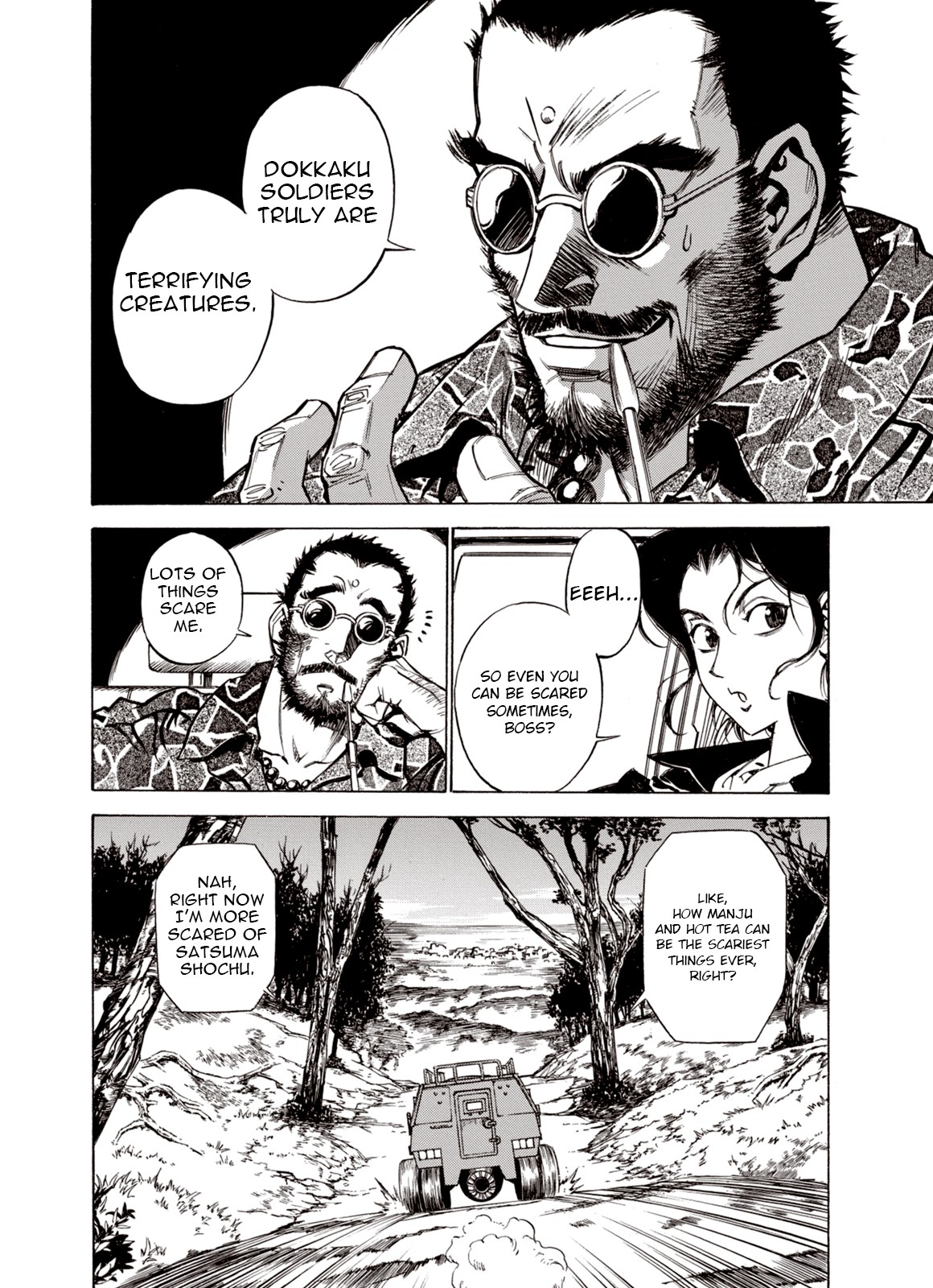 Kouya ni Kemono Doukokusu Chapter 36 page 6 - Chapter 36: Distant Thunder