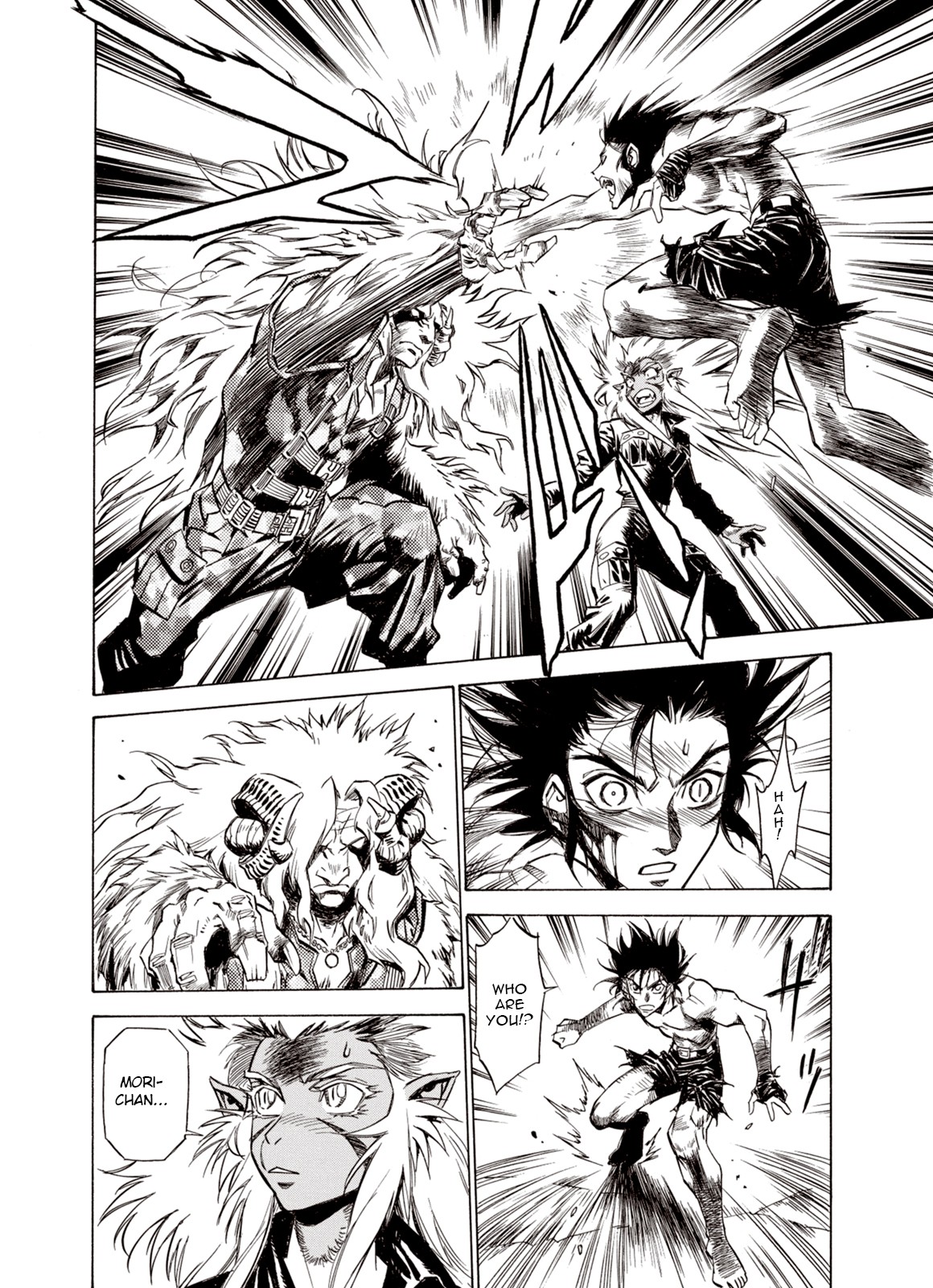 Kouya ni Kemono Doukokusu Chapter 36 page 8 - Chapter 36: Distant Thunder