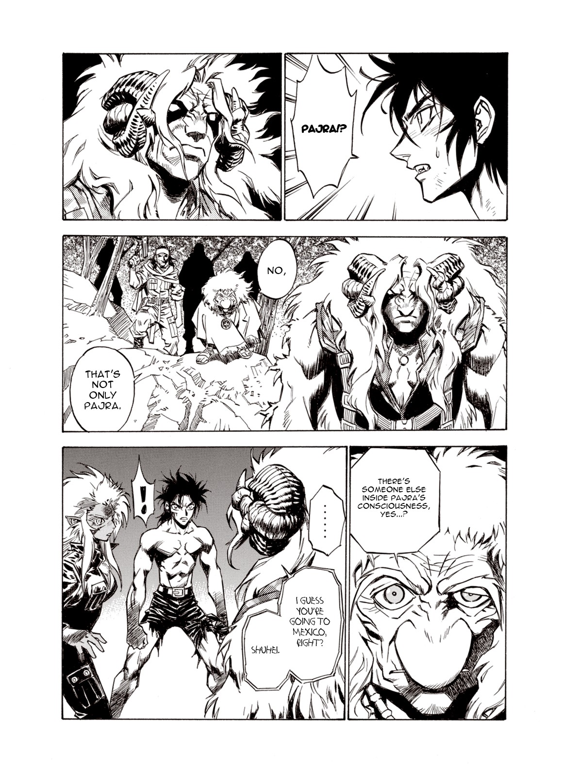 Kouya ni Kemono Doukokusu Chapter 36 page 9 - Chapter 36: Distant Thunder