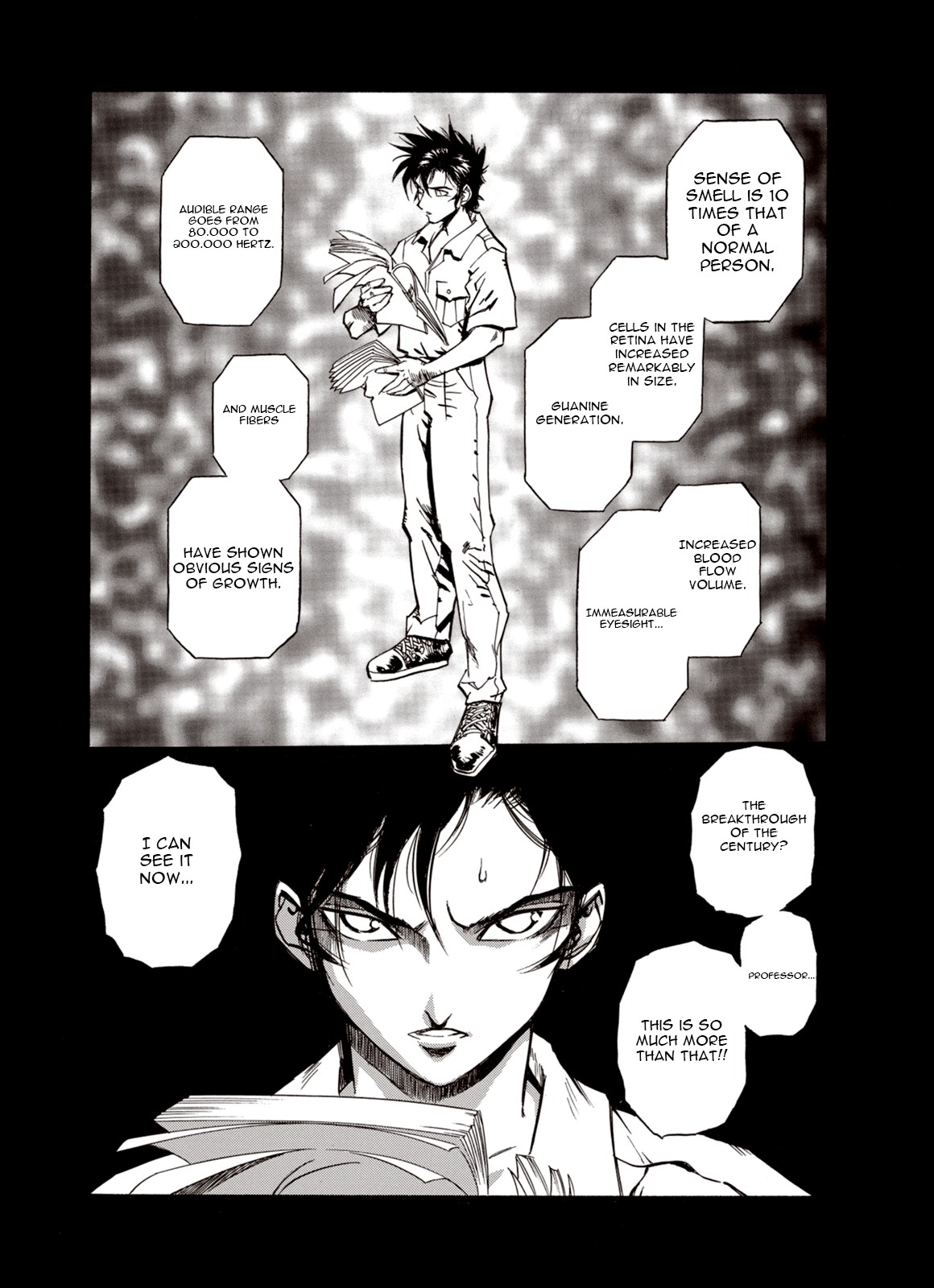 Kouya ni Kemono Doukokusu Chapter 37 page 11 - Chapter 37: Turnover
