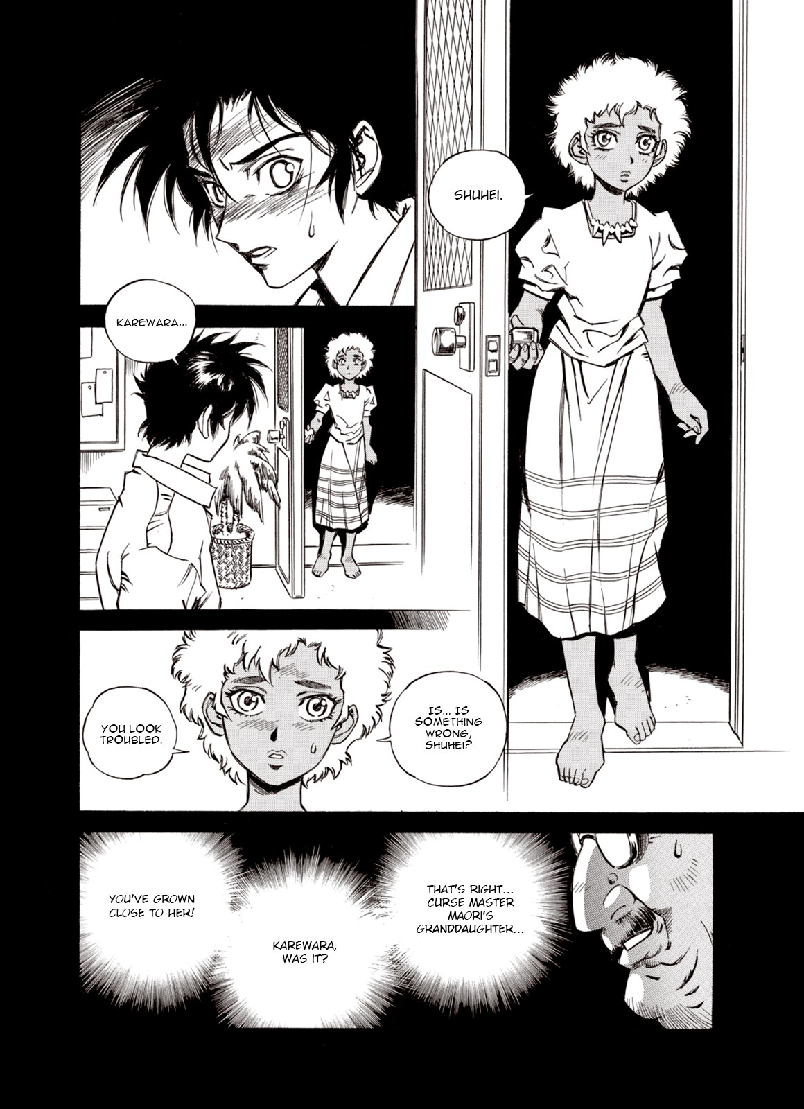 Kouya ni Kemono Doukokusu Chapter 37 page 13 - Chapter 37: Turnover