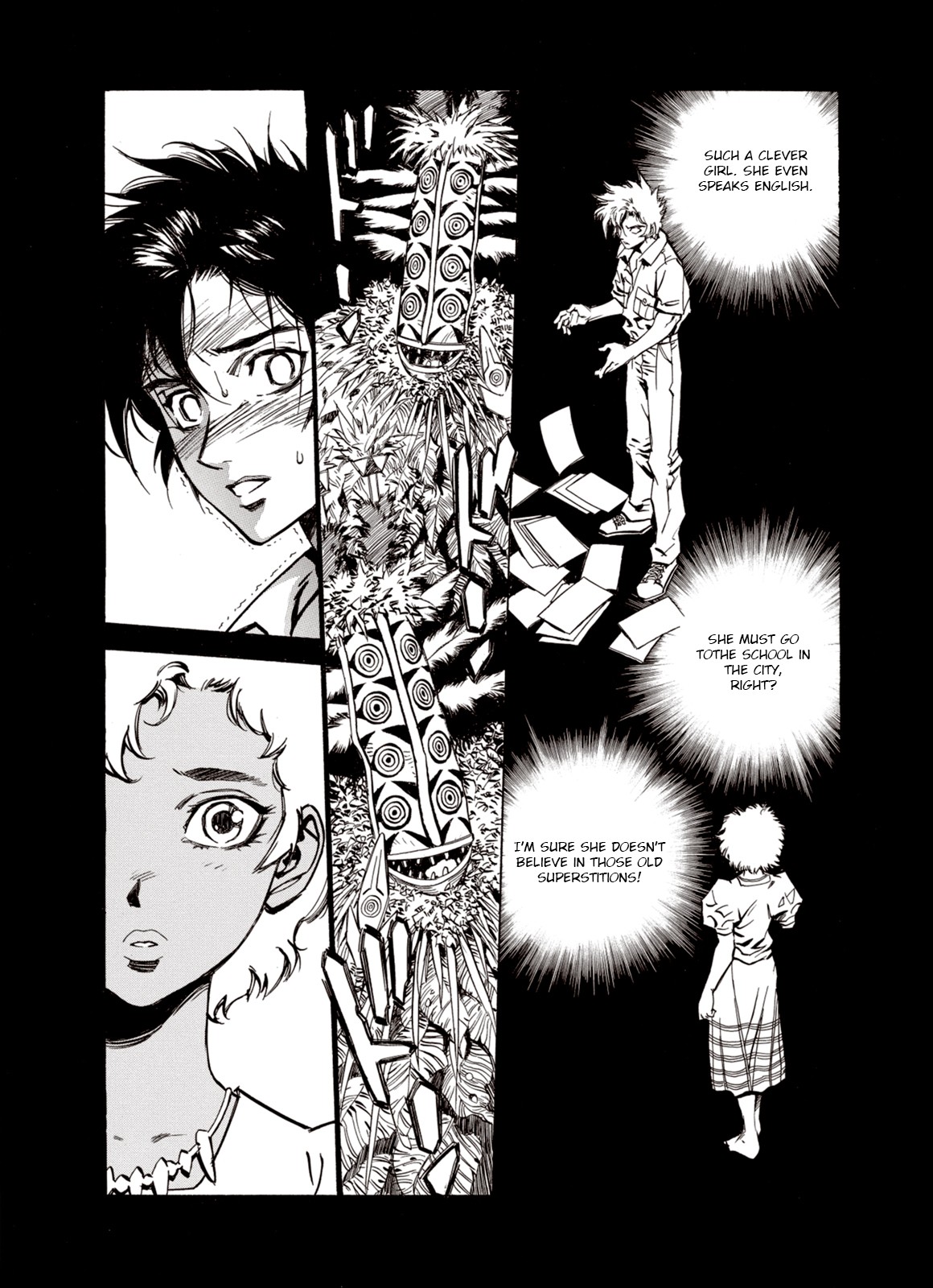 Kouya ni Kemono Doukokusu Chapter 37 page 14 - Chapter 37: Turnover