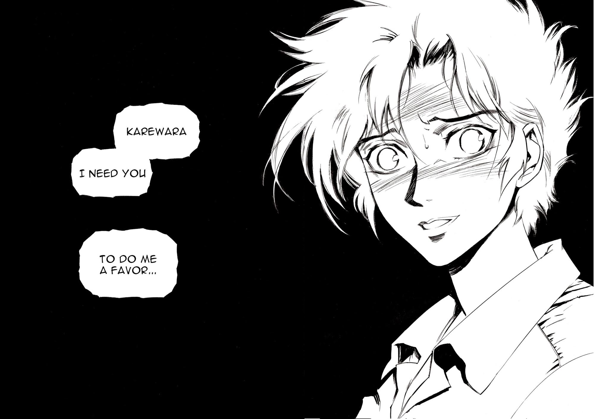 Kouya ni Kemono Doukokusu Chapter 37 page 15 - Chapter 37: Turnover