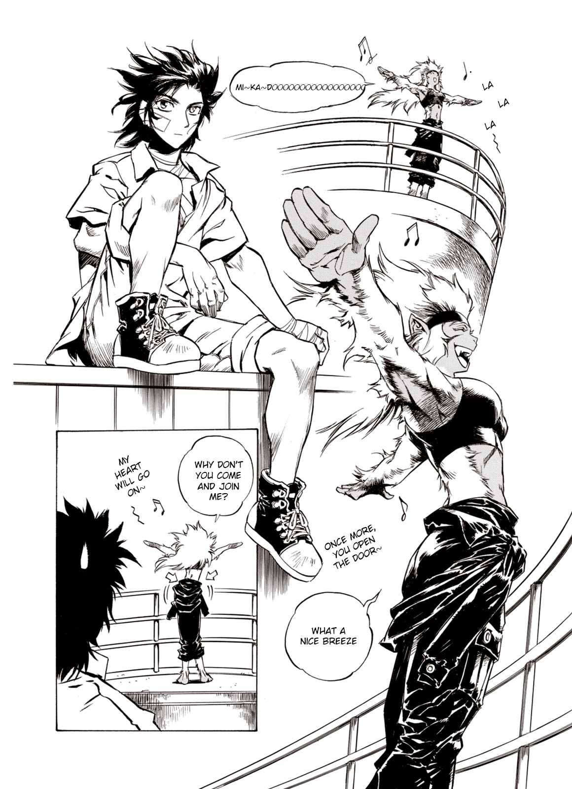 Kouya ni Kemono Doukokusu Chapter 37 page 17 - Chapter 37: Turnover