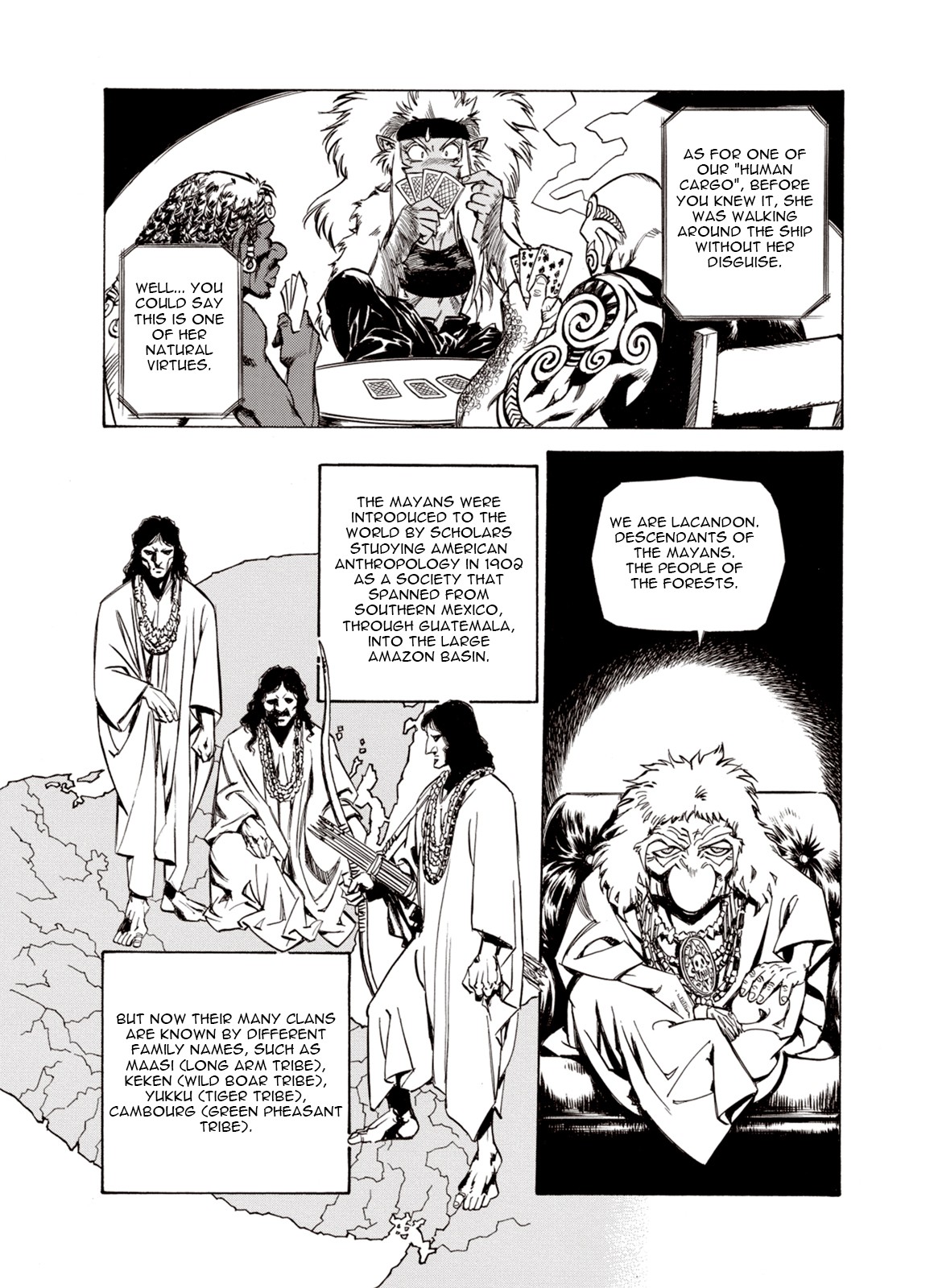 Kouya ni Kemono Doukokusu Chapter 37 page 22 - Chapter 37: Turnover