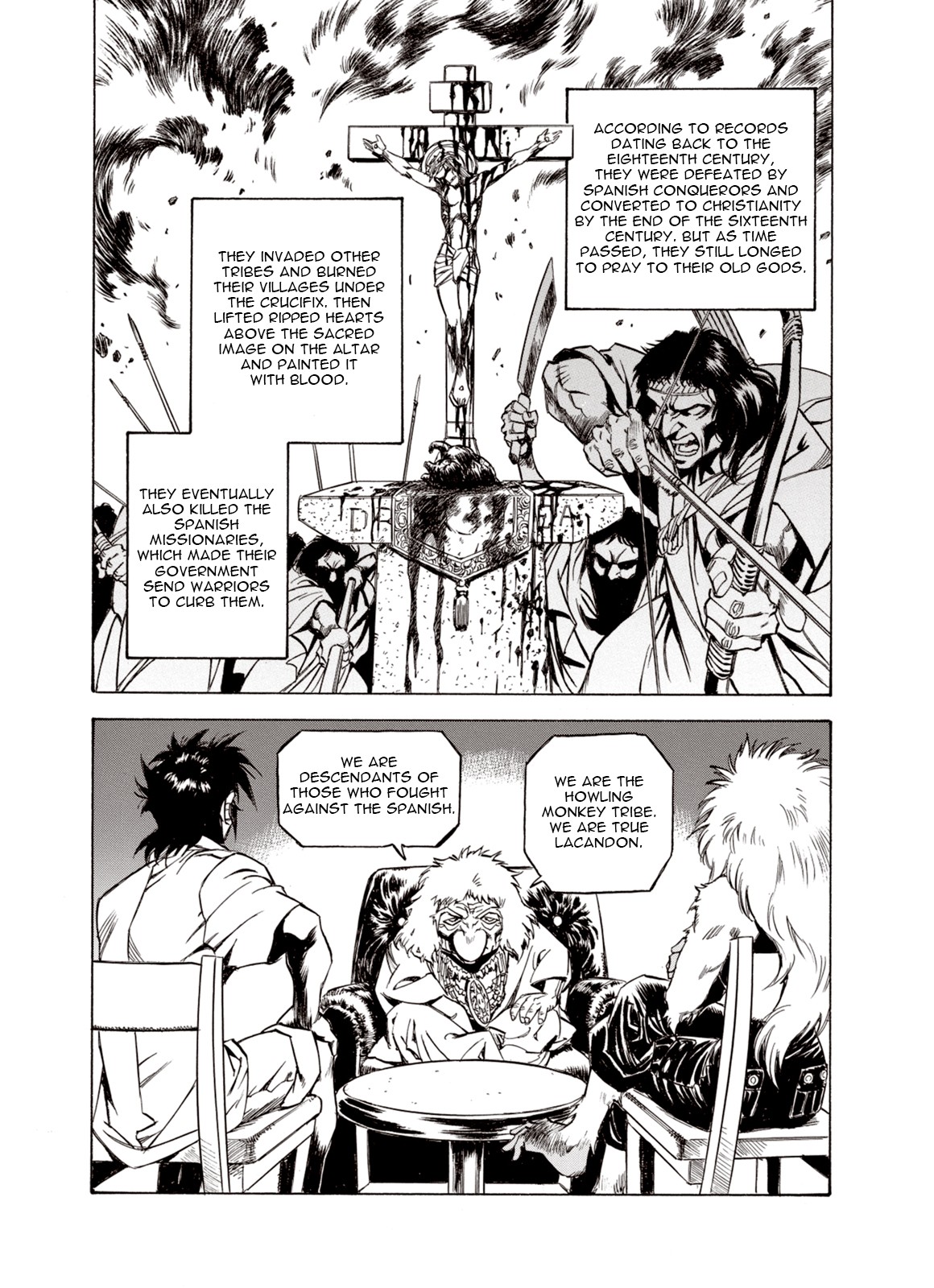 Kouya ni Kemono Doukokusu Chapter 37 page 23 - Chapter 37: Turnover