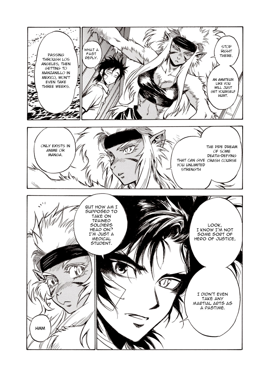 Kouya ni Kemono Doukokusu Chapter 37 page 27 - Chapter 37: Turnover