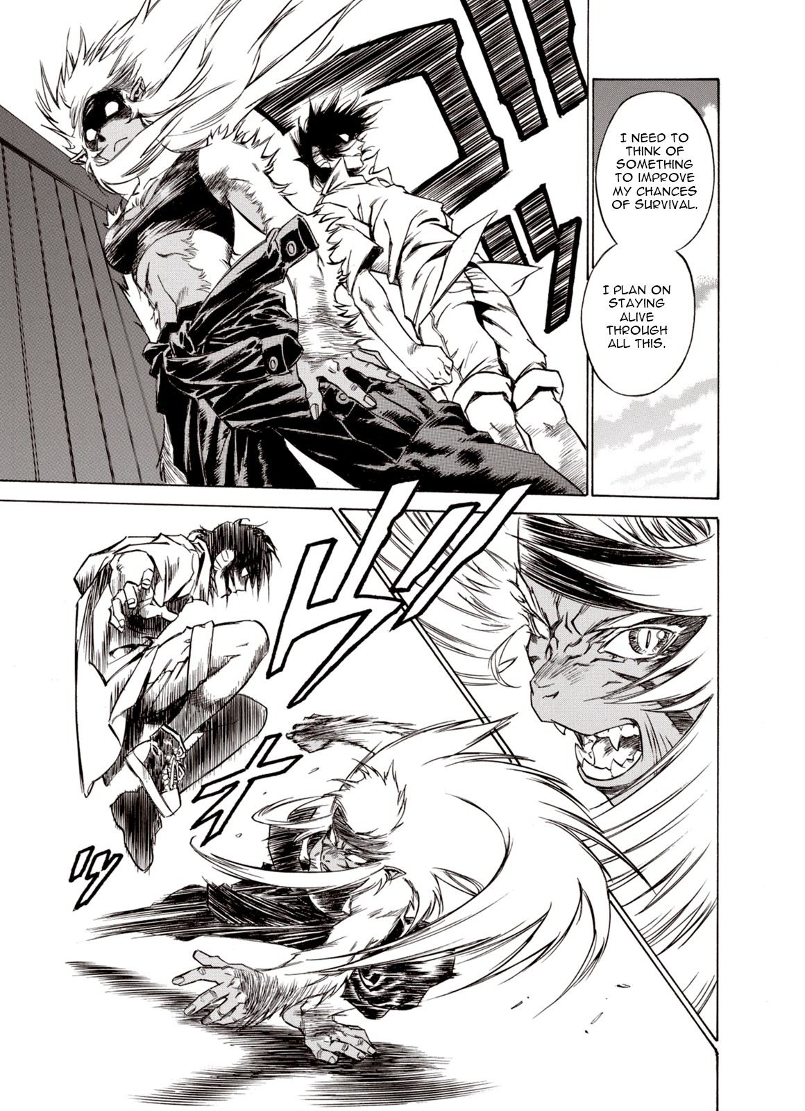 Kouya ni Kemono Doukokusu Chapter 37 page 28 - Chapter 37: Turnover