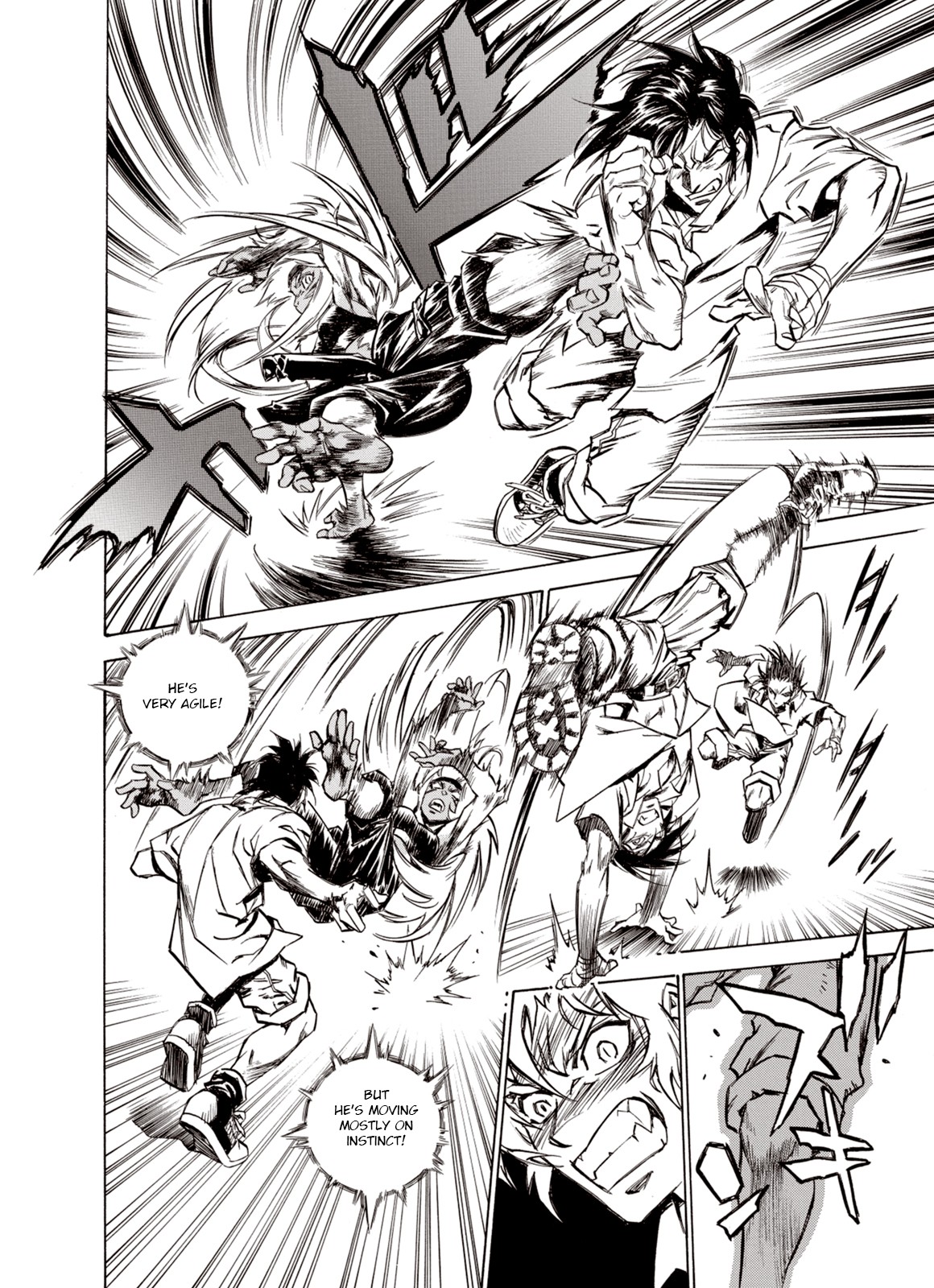 Kouya ni Kemono Doukokusu Chapter 37 page 29 - Chapter 37: Turnover