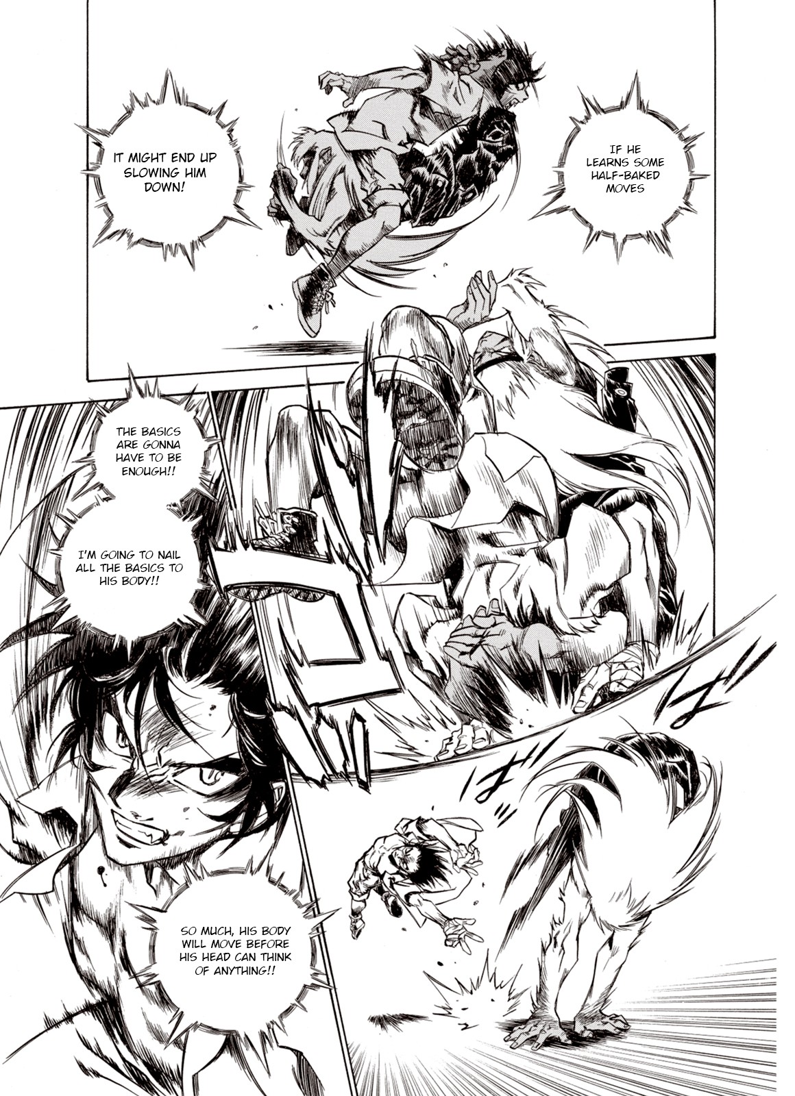 Kouya ni Kemono Doukokusu Chapter 37 page 30 - Chapter 37: Turnover