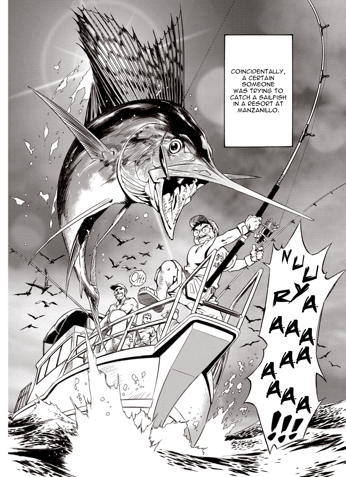 Kouya ni Kemono Doukokusu Chapter 37 page 32 - Chapter 37: Turnover