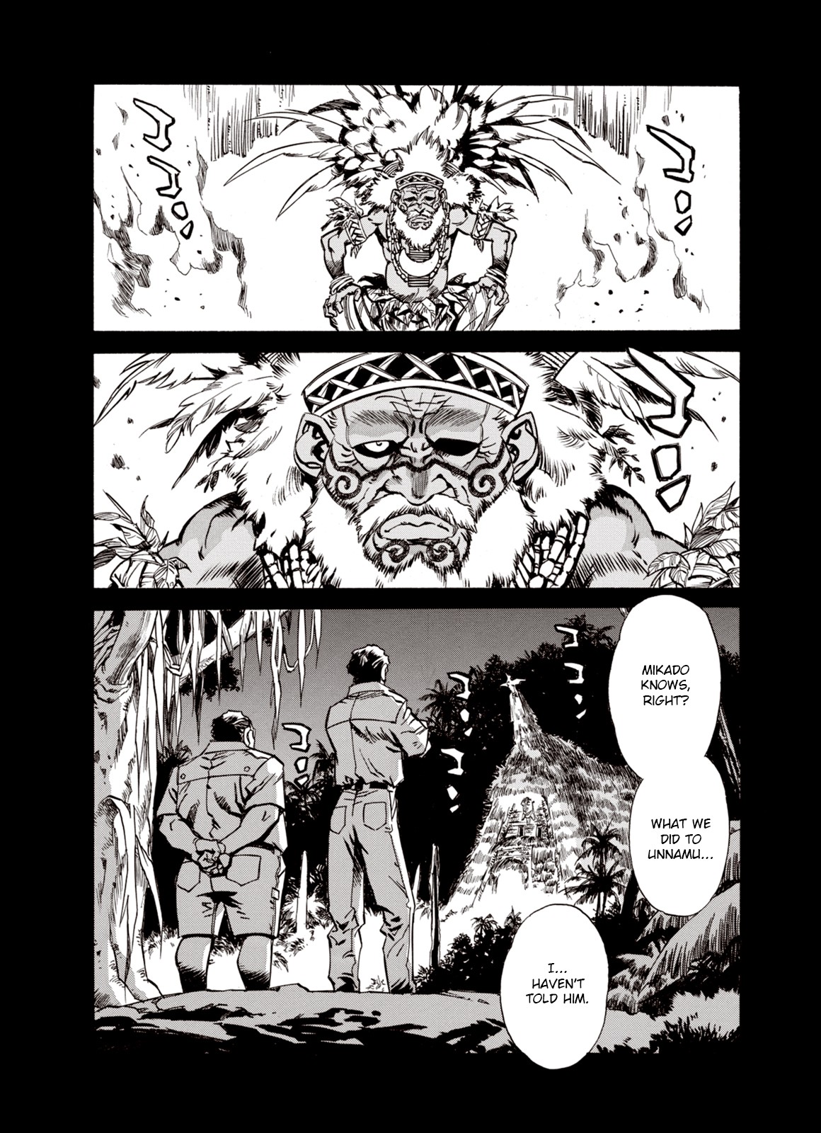 Kouya ni Kemono Doukokusu Chapter 37 page 8 - Chapter 37: Turnover