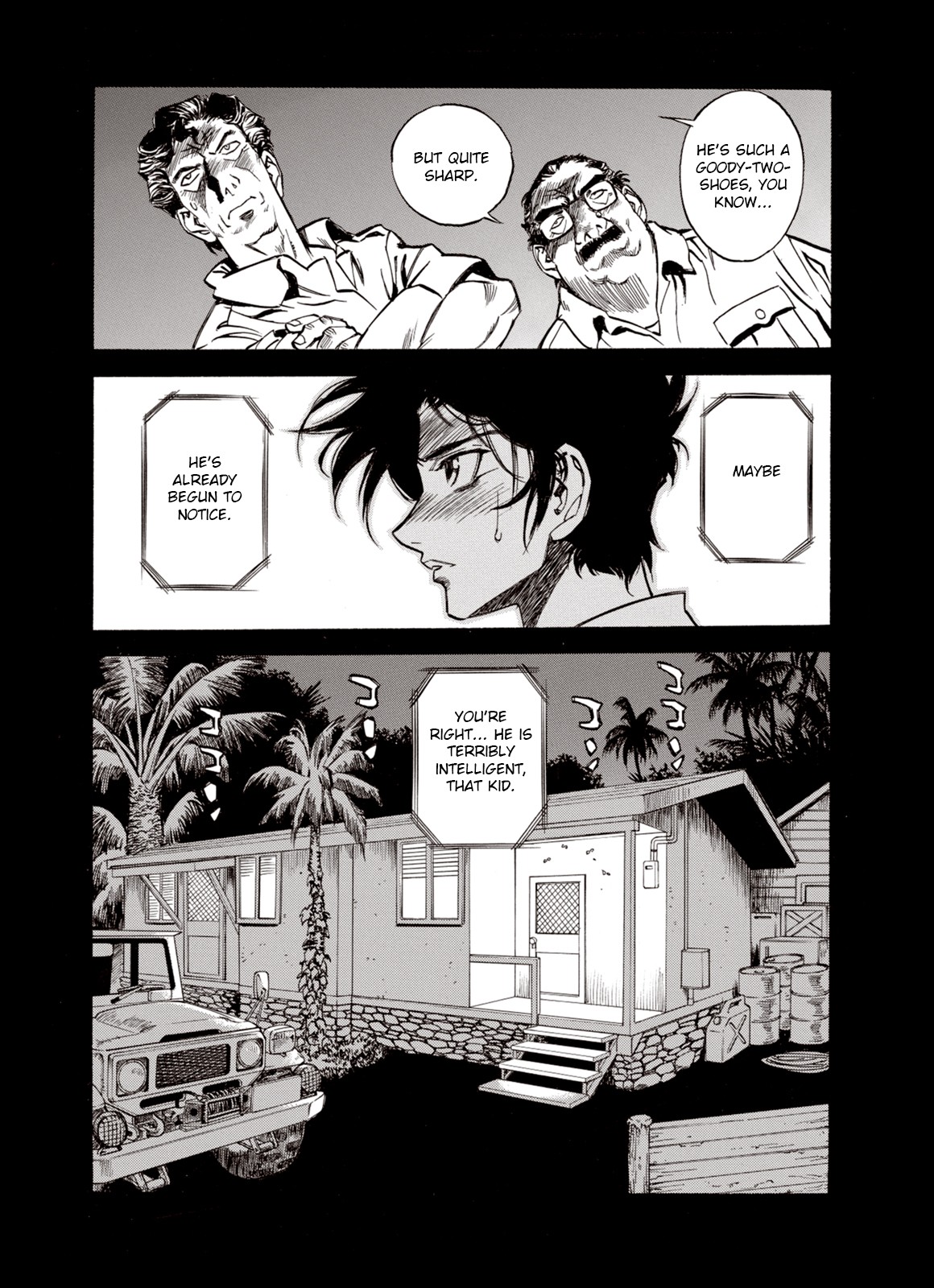 Kouya ni Kemono Doukokusu Chapter 37 page 9 - Chapter 37: Turnover