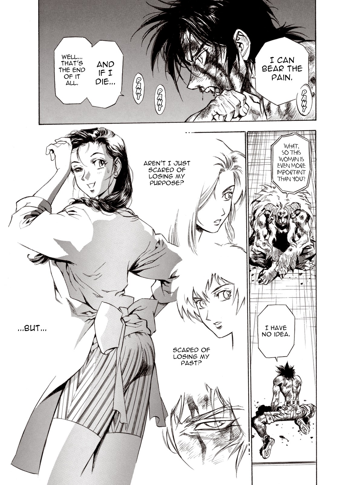 Kouya ni Kemono Doukokusu Chapter 38 page 18 - Chapter 38: Fierce God