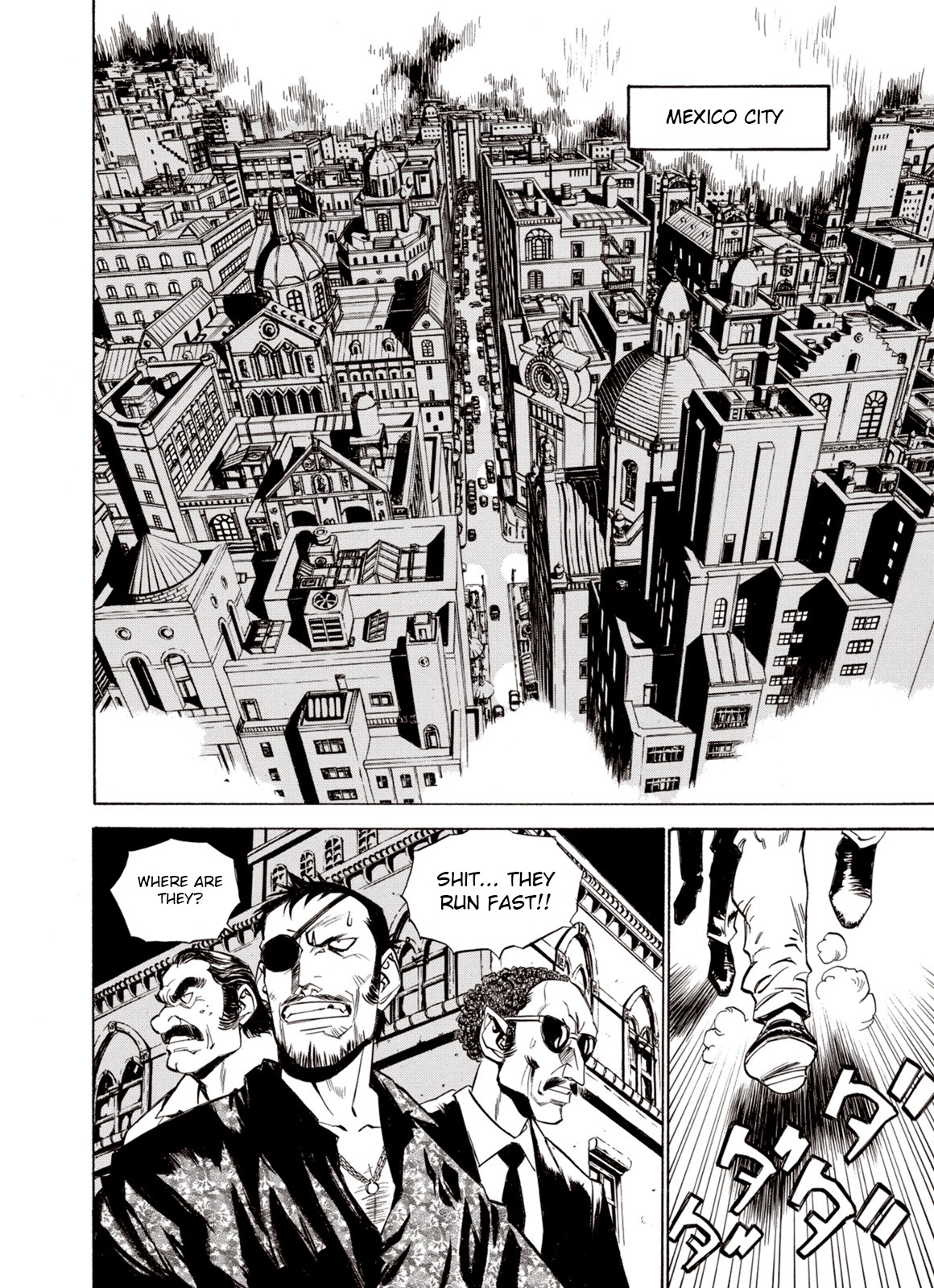 Kouya ni Kemono Doukokusu Chapter 38 page 23 - Chapter 38: Fierce God