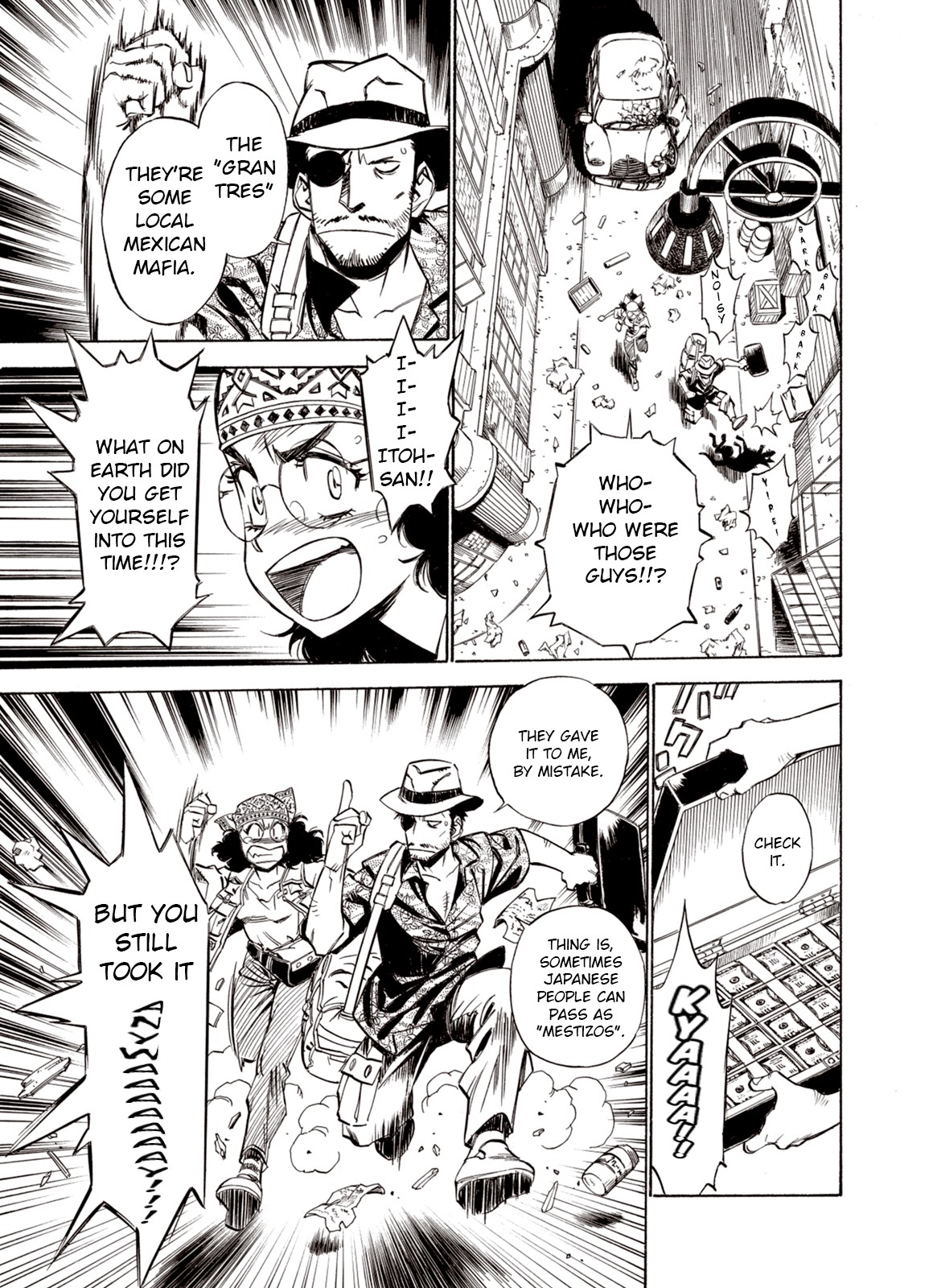 Kouya ni Kemono Doukokusu Chapter 38 page 24 - Chapter 38: Fierce God