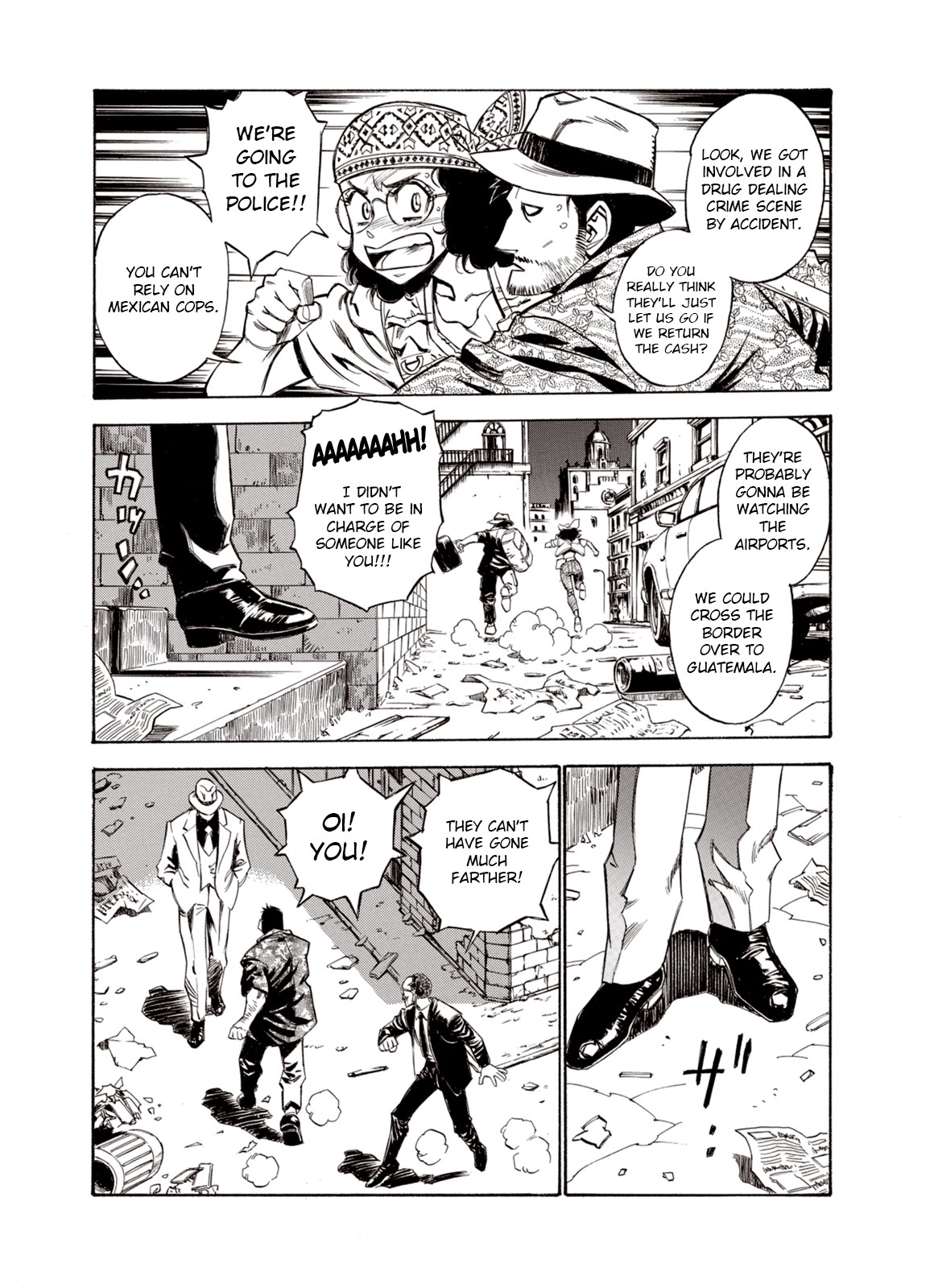 Kouya ni Kemono Doukokusu Chapter 38 page 25 - Chapter 38: Fierce God