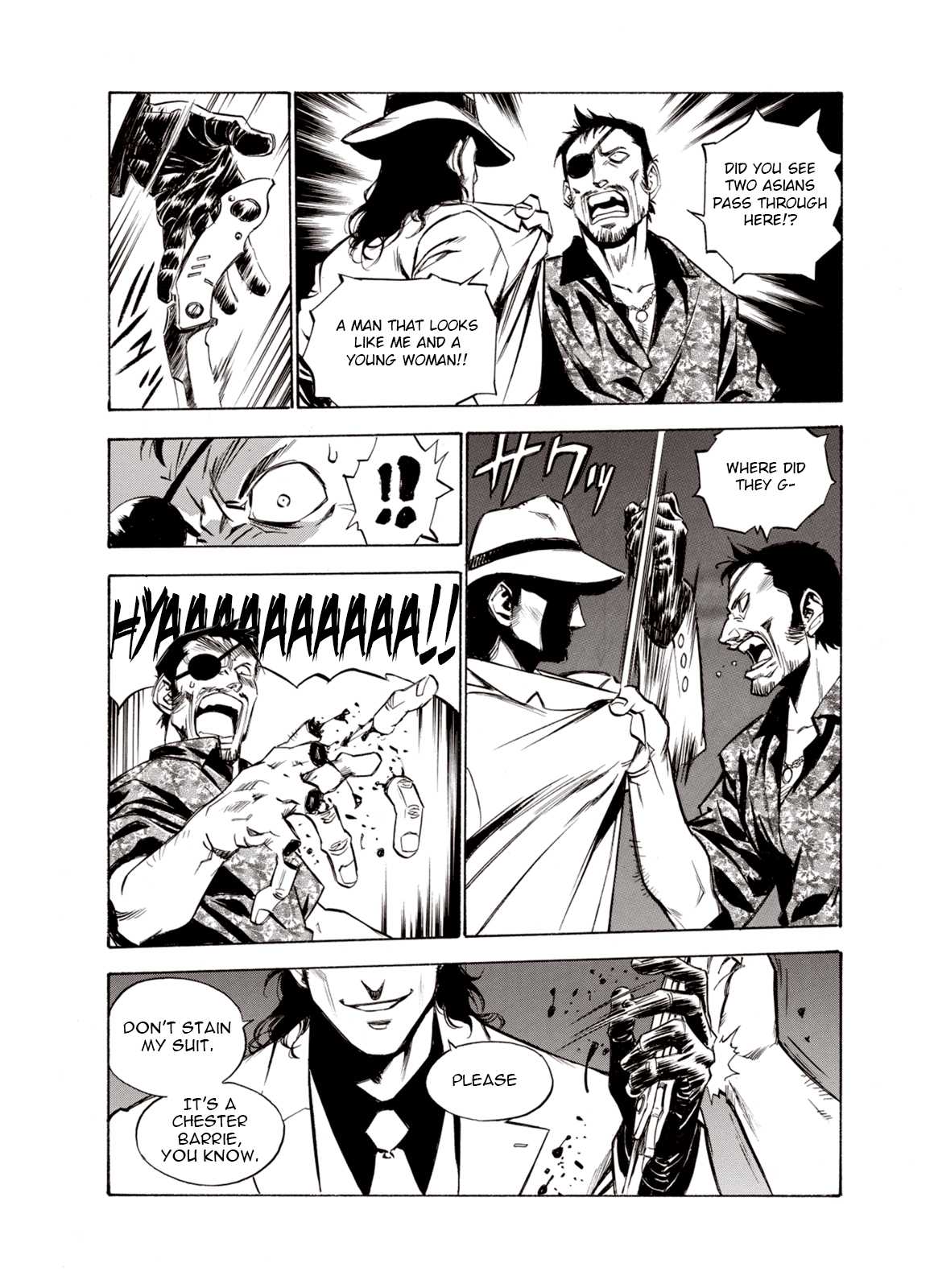 Kouya ni Kemono Doukokusu Chapter 38 page 26 - Chapter 38: Fierce God