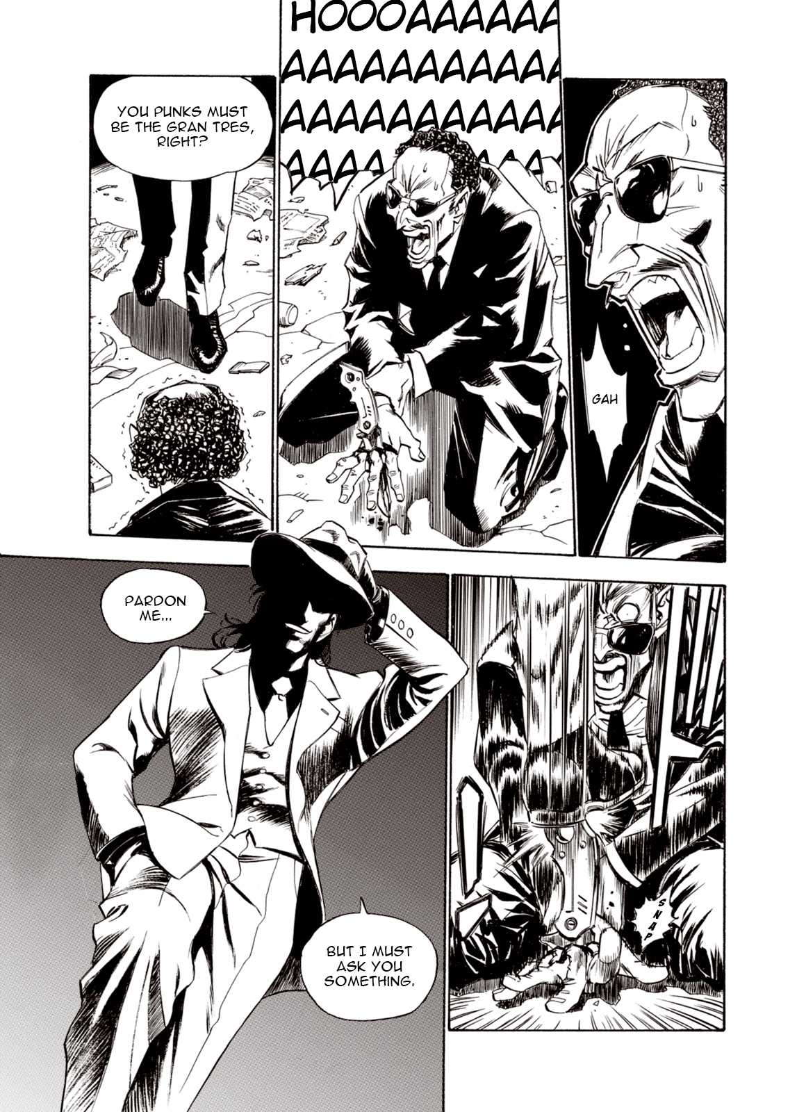 Kouya ni Kemono Doukokusu Chapter 38 page 28 - Chapter 38: Fierce God