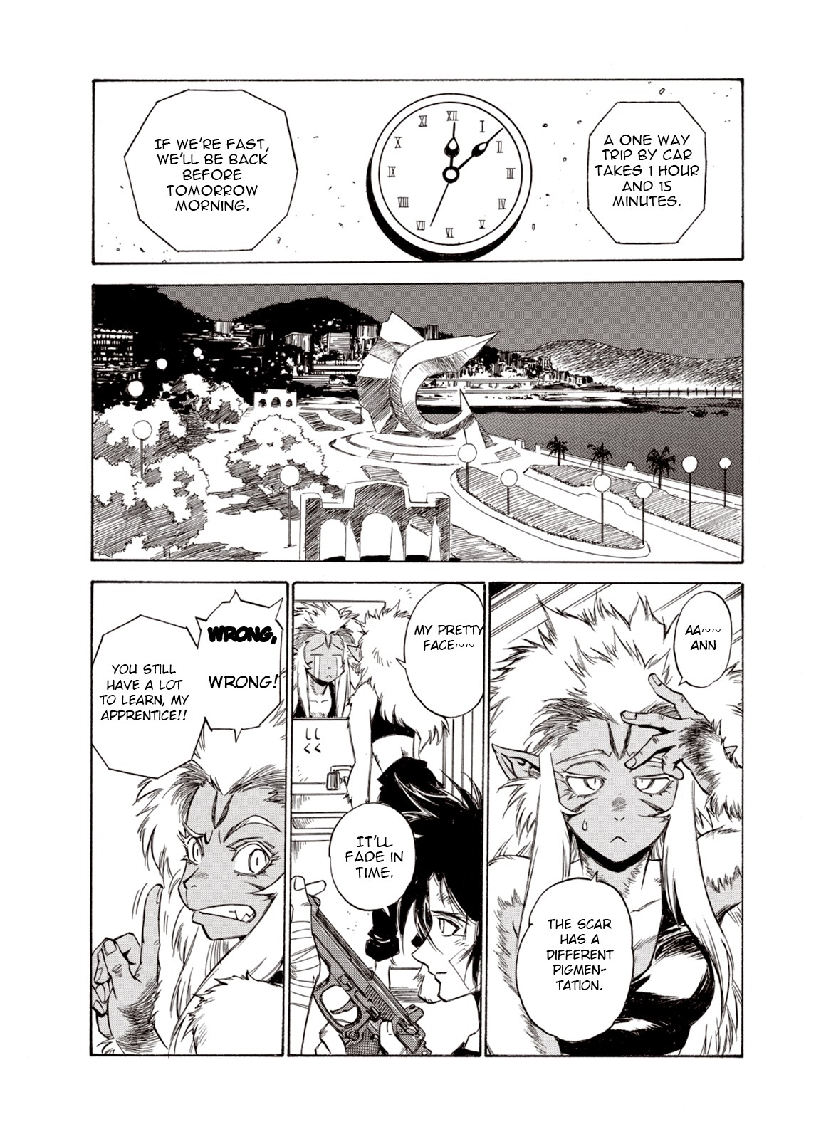 Kouya ni Kemono Doukokusu Chapter 39 page 11 - Chapter 39: Disturbance