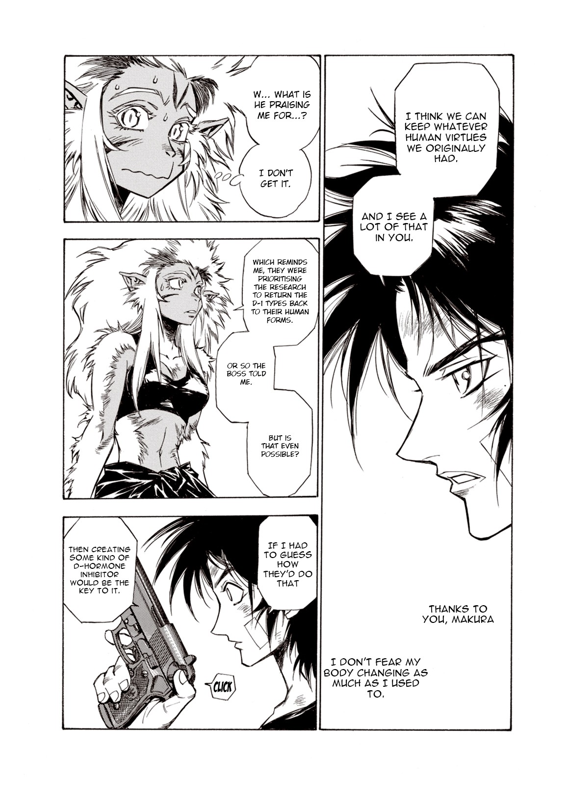 Kouya ni Kemono Doukokusu Chapter 39 page 13 - Chapter 39: Disturbance