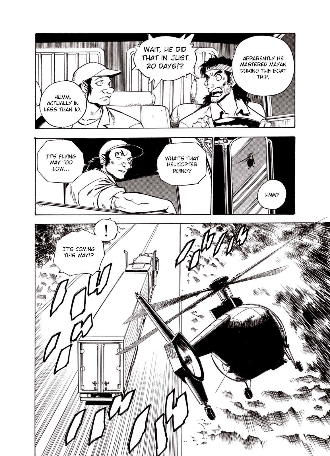 Kouya ni Kemono Doukokusu Chapter 39 page 2 - Chapter 39: Disturbance