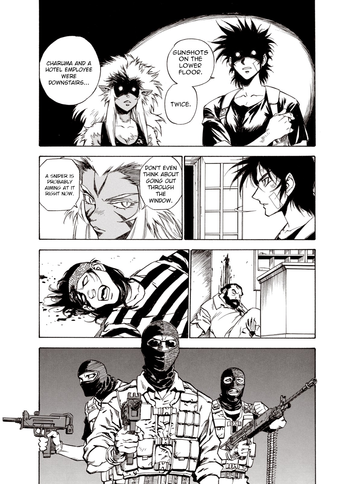Kouya ni Kemono Doukokusu Chapter 39 page 20 - Chapter 39: Disturbance