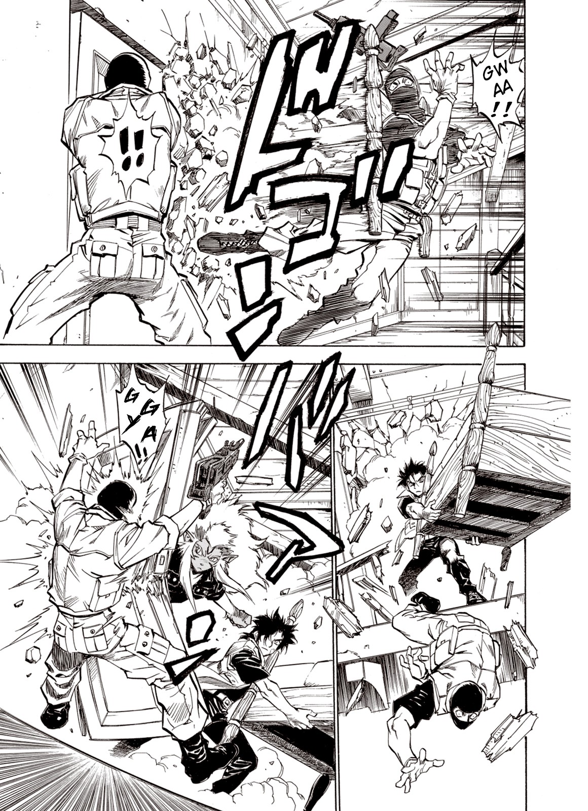 Kouya ni Kemono Doukokusu Chapter 39 page 22 - Chapter 39: Disturbance