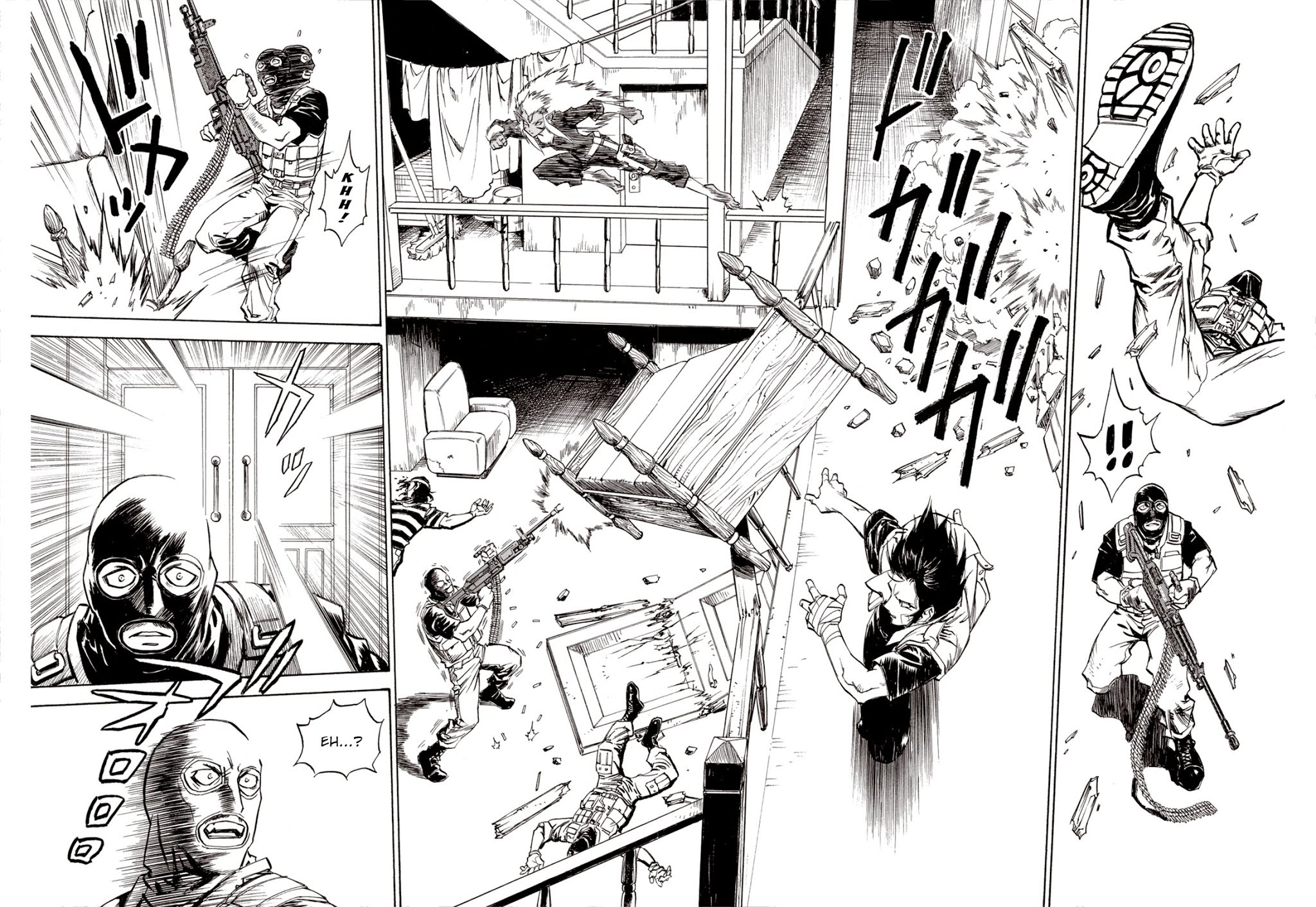 Kouya ni Kemono Doukokusu Chapter 39 page 23 - Chapter 39: Disturbance