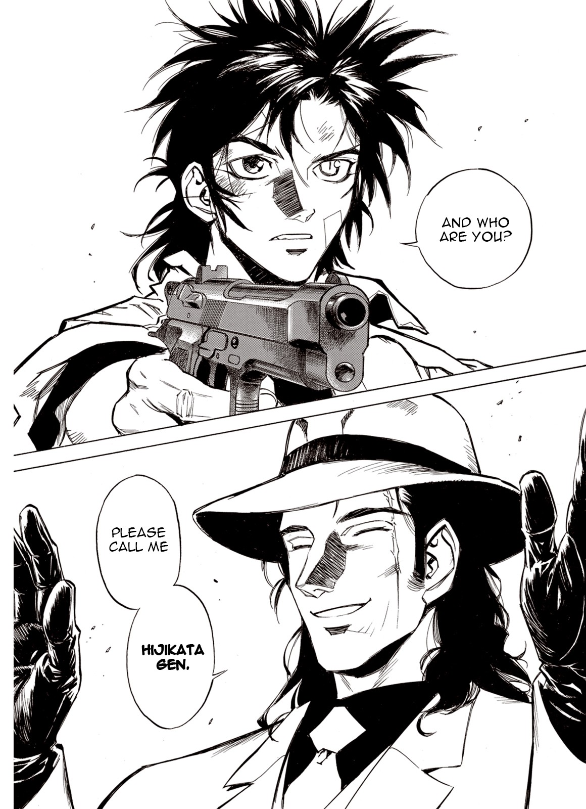 Kouya ni Kemono Doukokusu Chapter 39 page 26 - Chapter 39: Disturbance