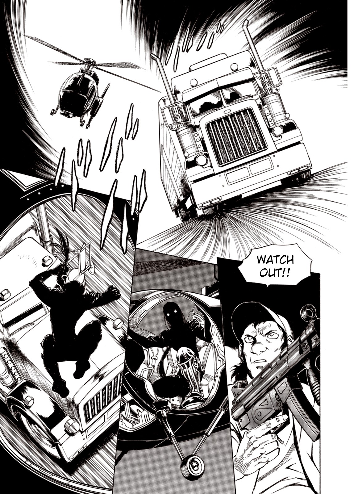 Kouya ni Kemono Doukokusu Chapter 39 page 3 - Chapter 39: Disturbance