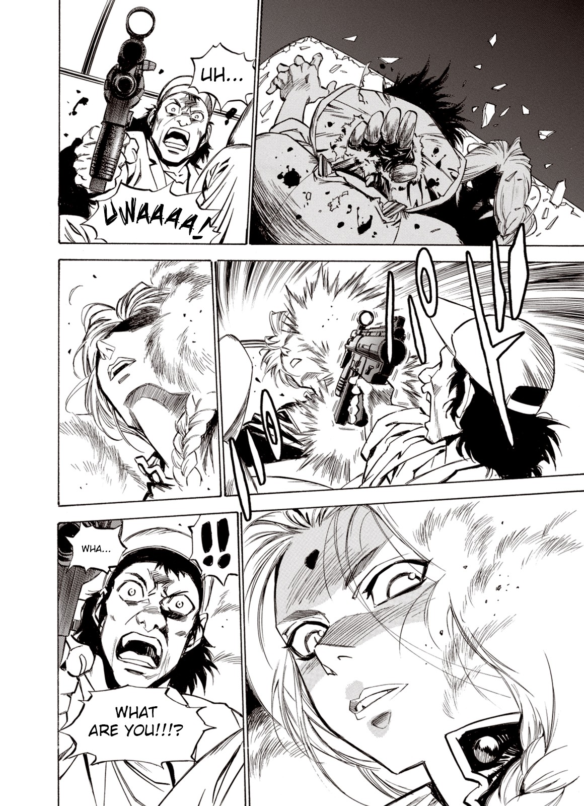 Kouya ni Kemono Doukokusu Chapter 39 page 6 - Chapter 39: Disturbance