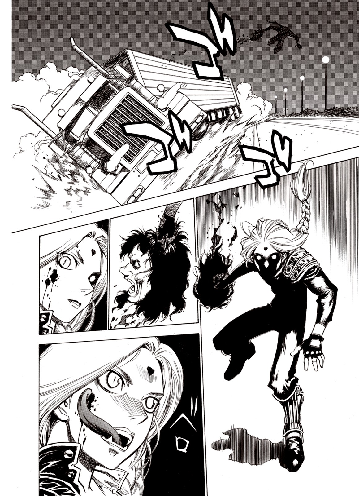 Kouya ni Kemono Doukokusu Chapter 39 page 8 - Chapter 39: Disturbance