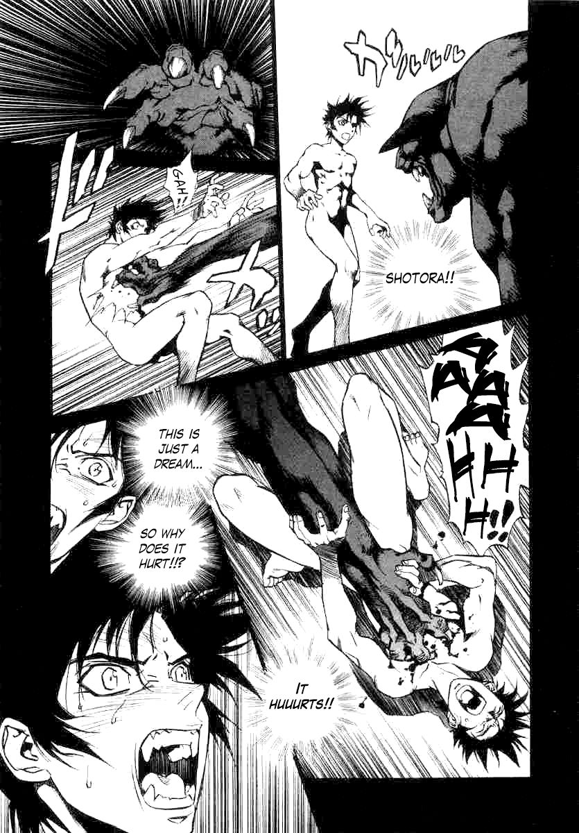 Kouya ni Kemono Doukokusu Chapter 4 page 11 - Chapter 4 : Act: 4 - Factor