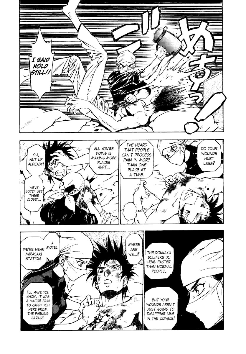 Kouya ni Kemono Doukokusu Chapter 4 page 13 - Chapter 4 : Act: 4 - Factor