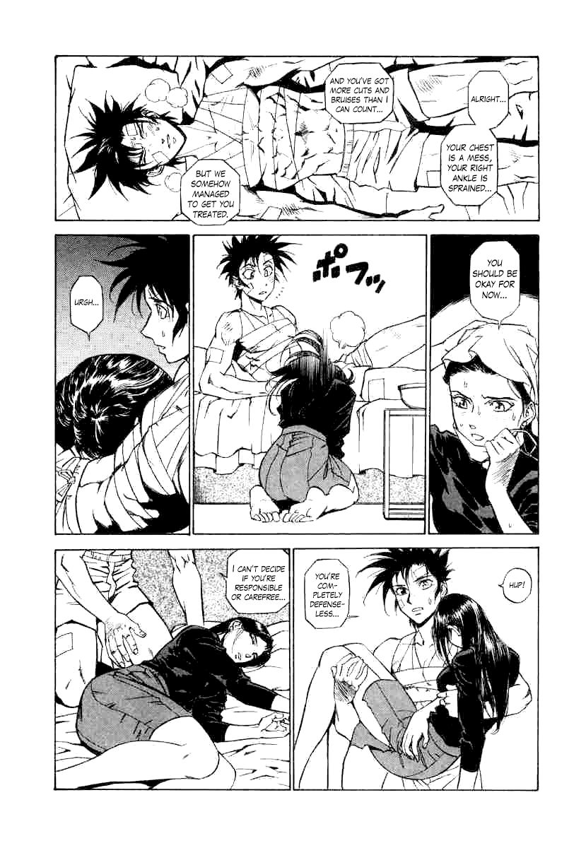 Kouya ni Kemono Doukokusu Chapter 4 page 14 - Chapter 4 : Act: 4 - Factor