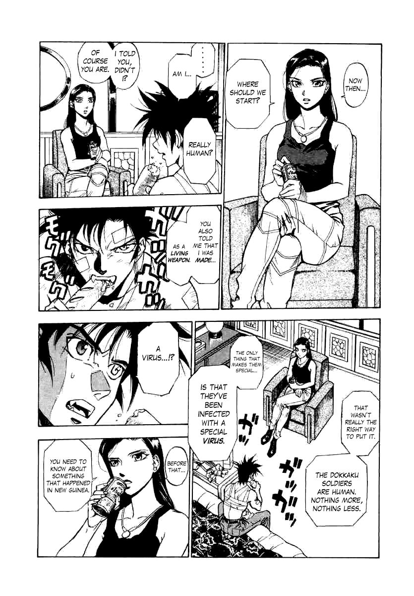 Kouya ni Kemono Doukokusu Chapter 4 page 19 - Chapter 4 : Act: 4 - Factor