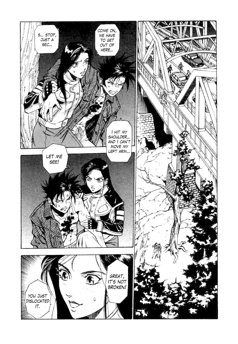 Kouya ni Kemono Doukokusu Chapter 4 page 2 - Chapter 4 : Act: 4 - Factor