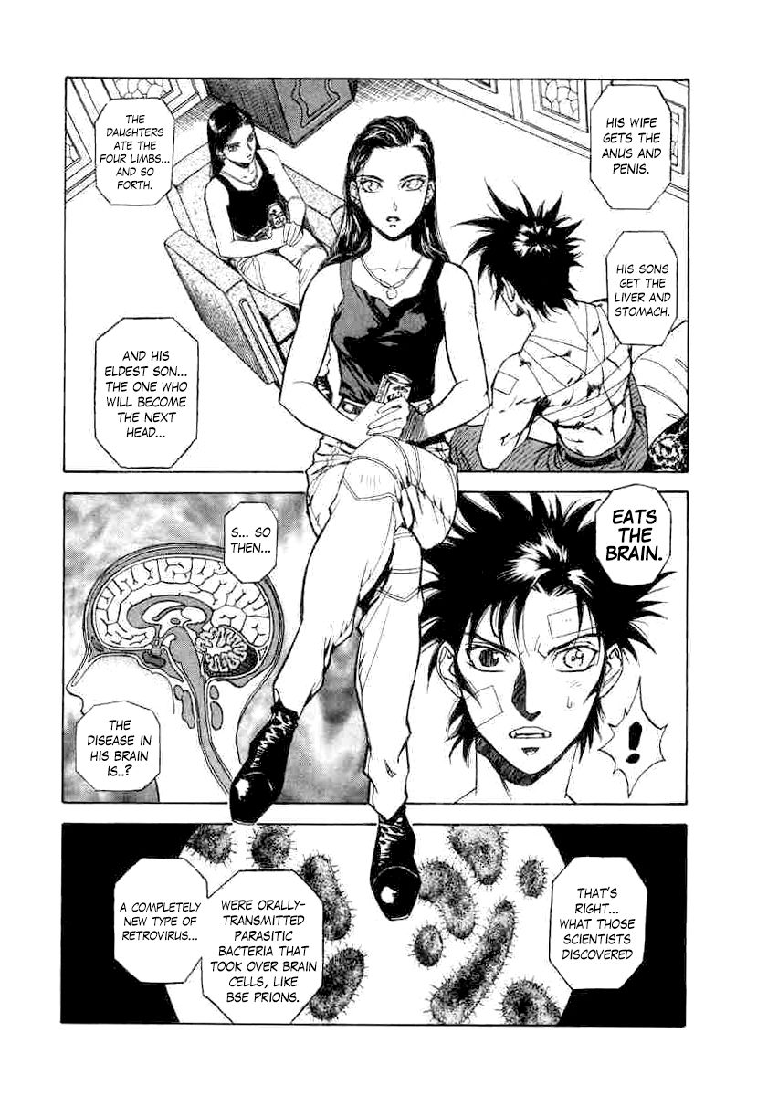 Kouya ni Kemono Doukokusu Chapter 4 page 22 - Chapter 4 : Act: 4 - Factor