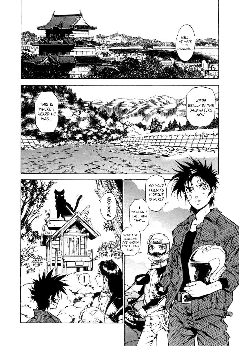 Kouya ni Kemono Doukokusu Chapter 4 page 28 - Chapter 4 : Act: 4 - Factor