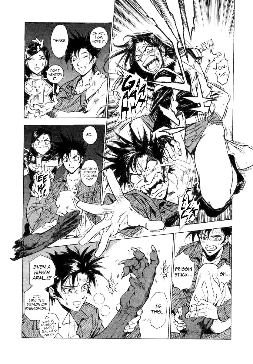 Kouya ni Kemono Doukokusu Chapter 4 page 3 - Chapter 4 : Act: 4 - Factor