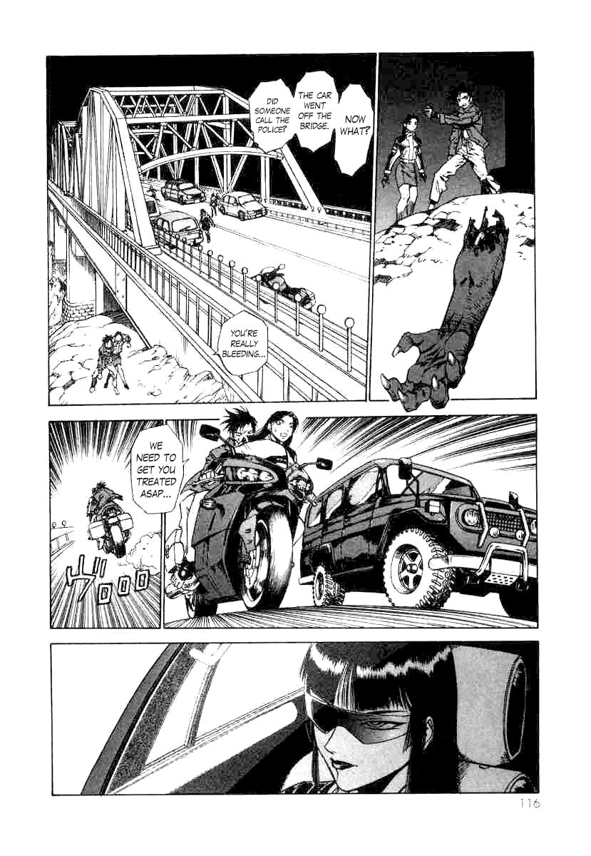 Kouya ni Kemono Doukokusu Chapter 4 page 4 - Chapter 4 : Act: 4 - Factor