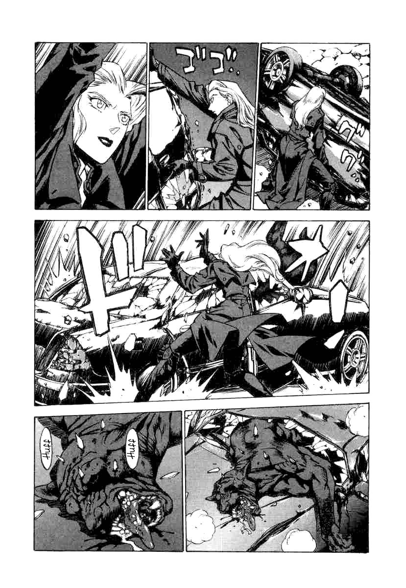 Kouya ni Kemono Doukokusu Chapter 4 page 6 - Chapter 4 : Act: 4 - Factor