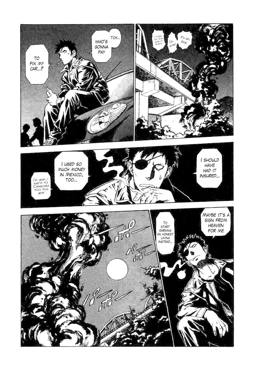 Kouya ni Kemono Doukokusu Chapter 4 page 8 - Chapter 4 : Act: 4 - Factor