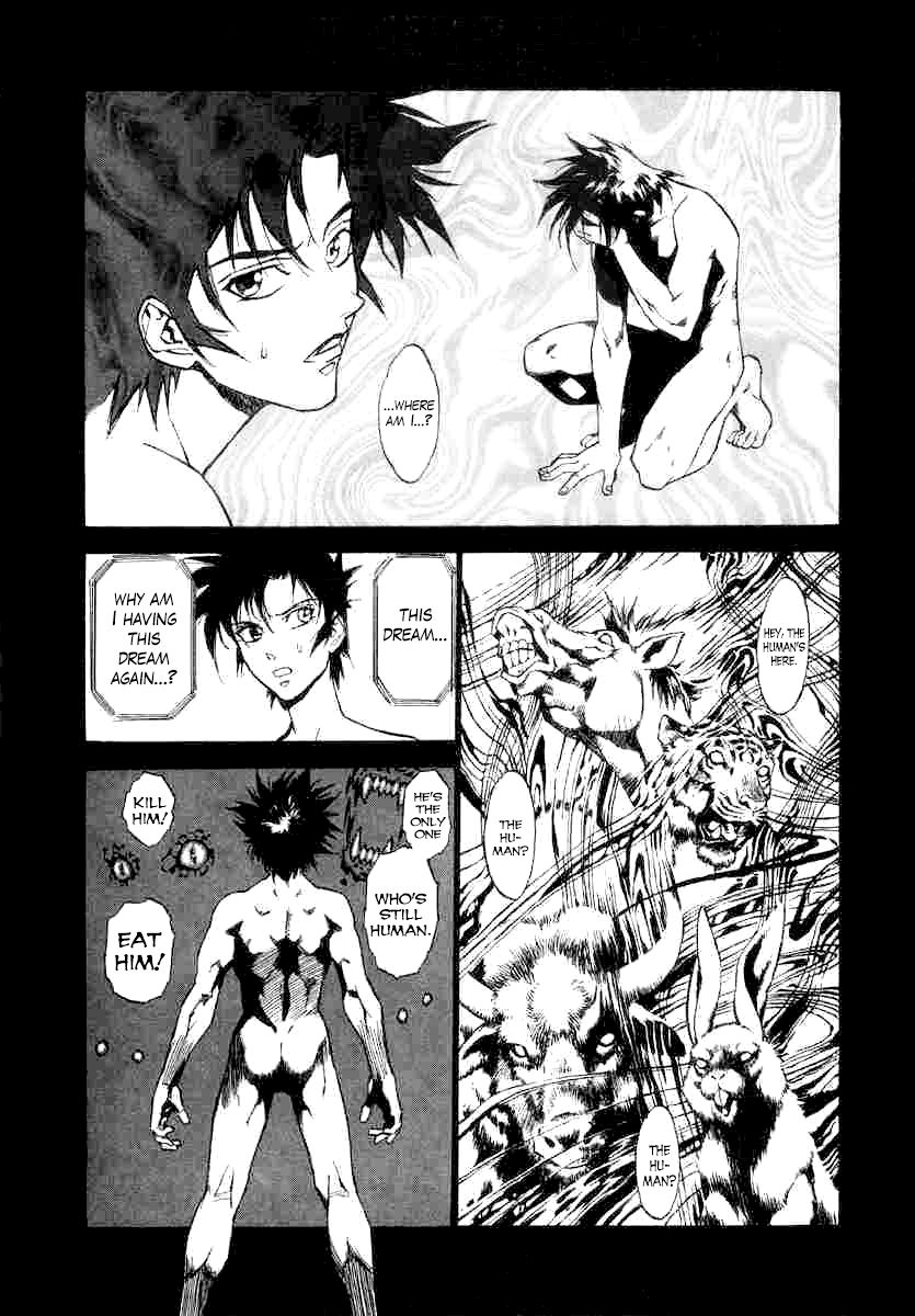 Kouya ni Kemono Doukokusu Chapter 4 page 9 - Chapter 4 : Act: 4 - Factor